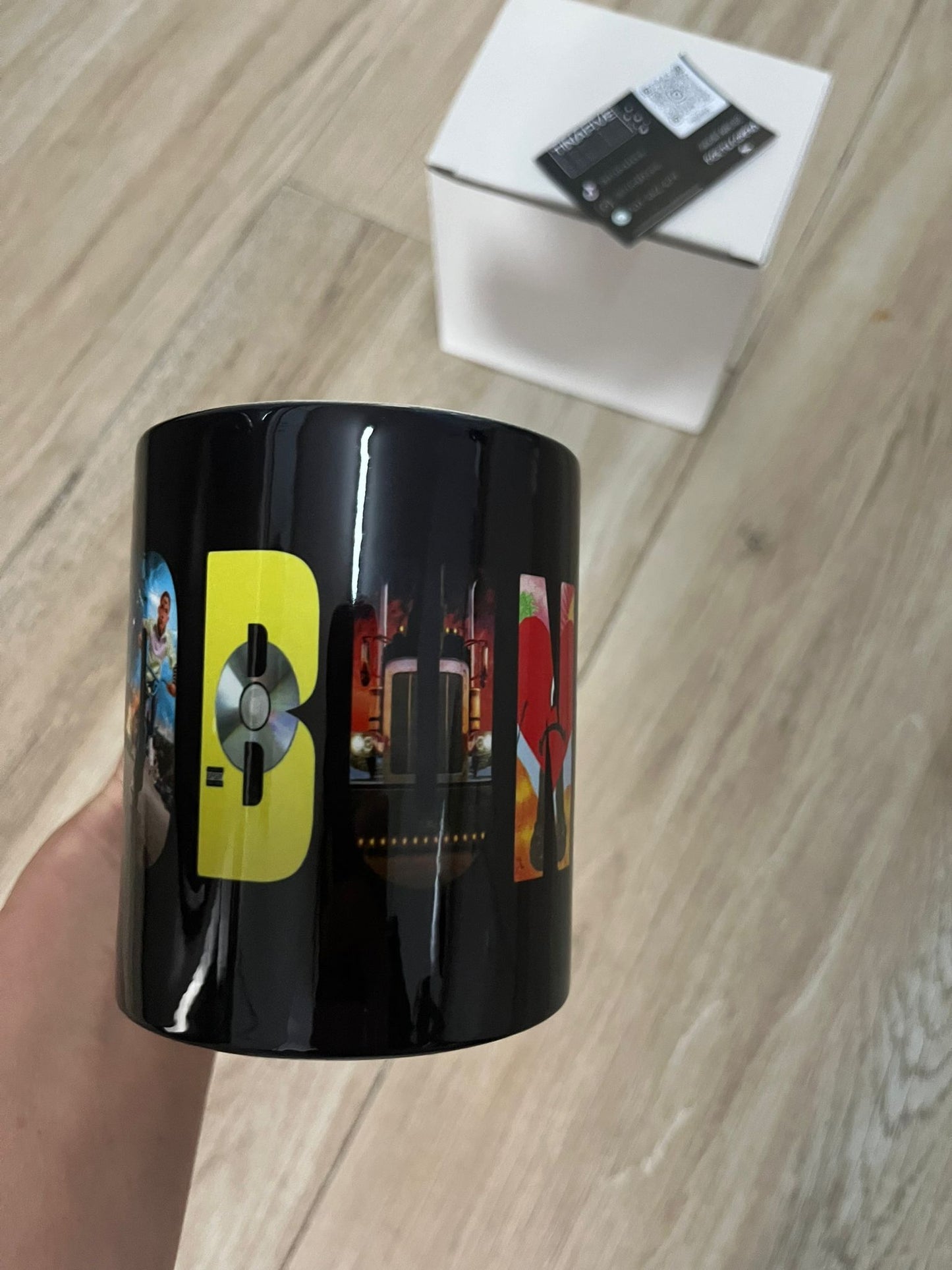 Taza Bad Bunny álbumes