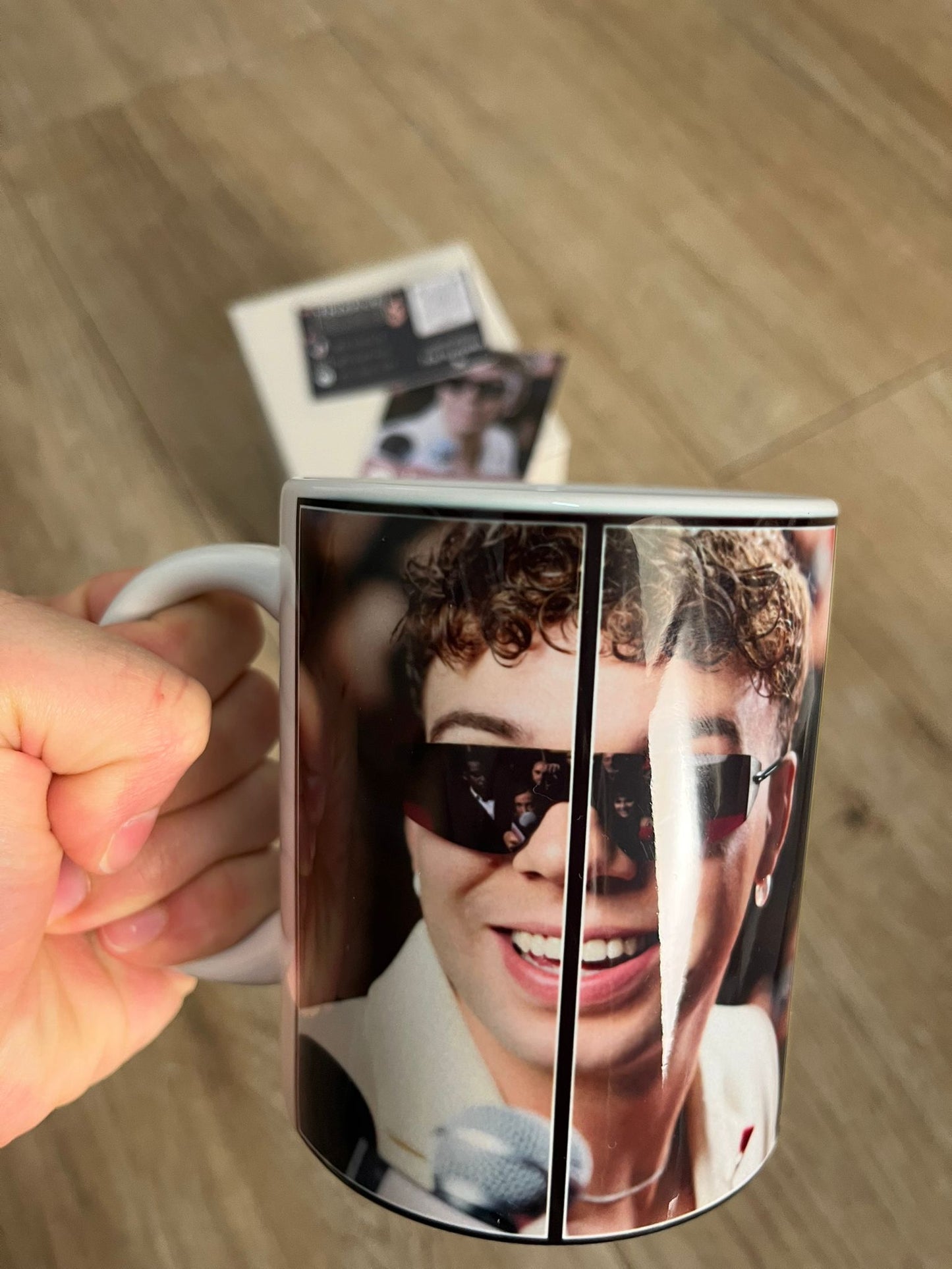 TAZA QUEVEDO "BUENAS NOCHES"