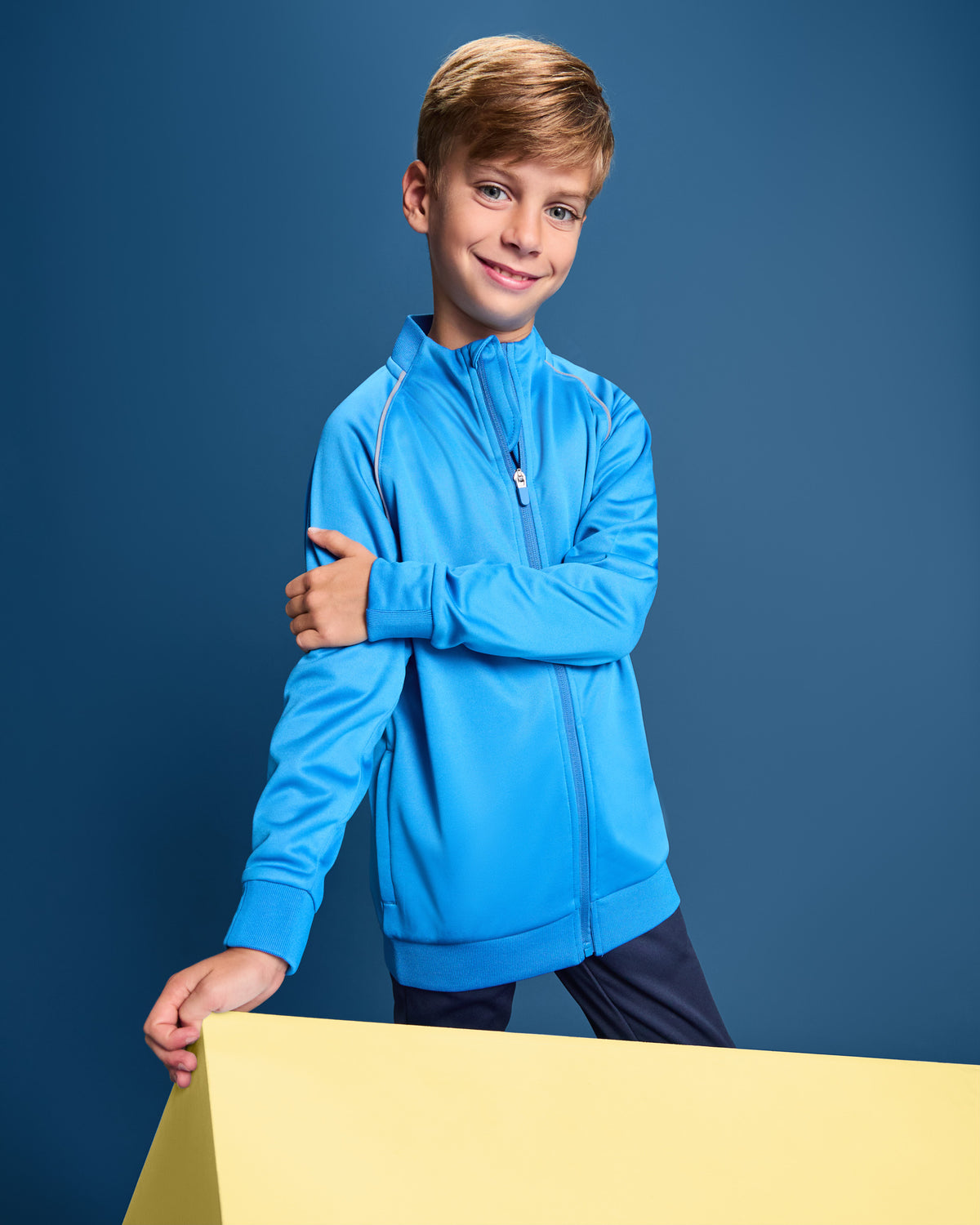 Chaqueta Deportiva Personalizada – Mínimo 10 Uds