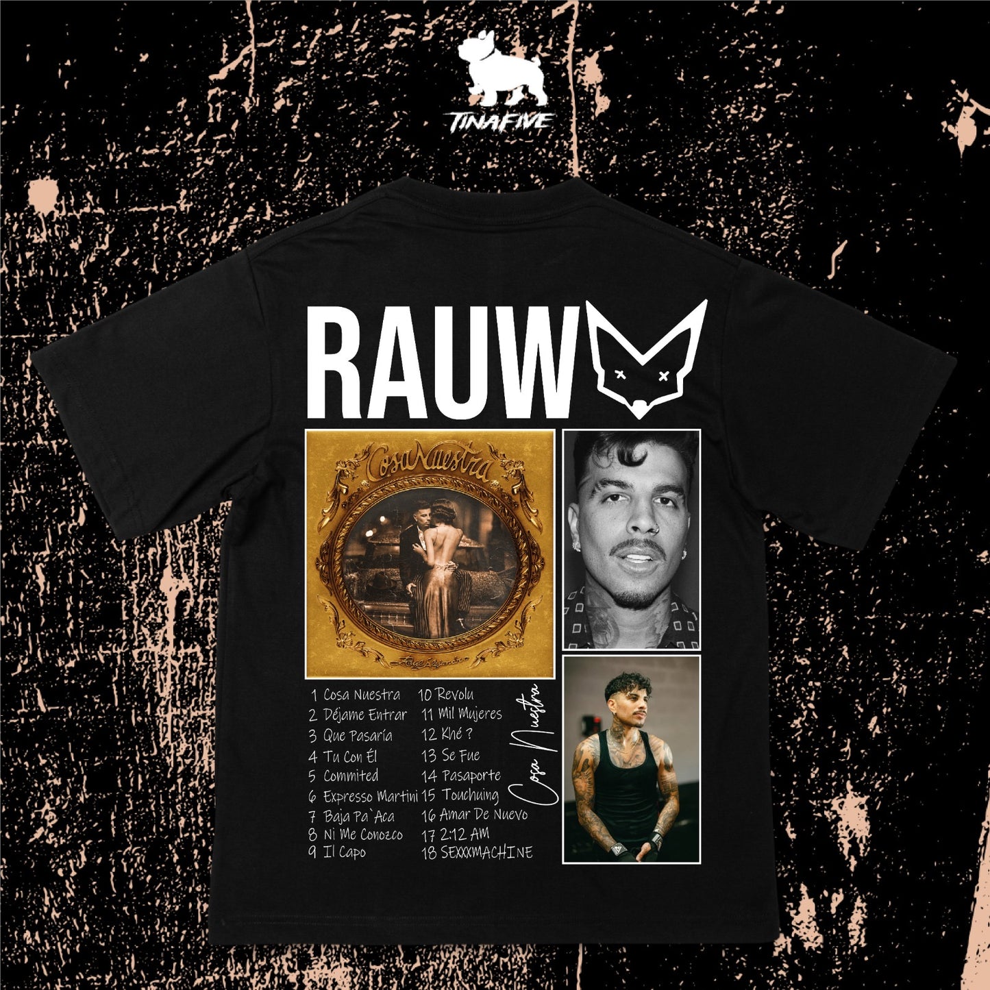 Camiseta Rauw Alejandro 2025