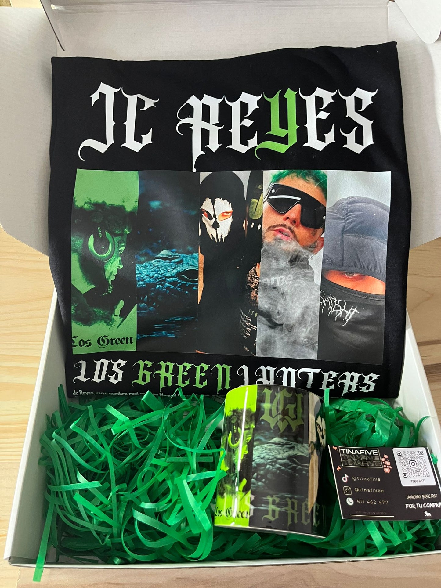 PACK JC REYES