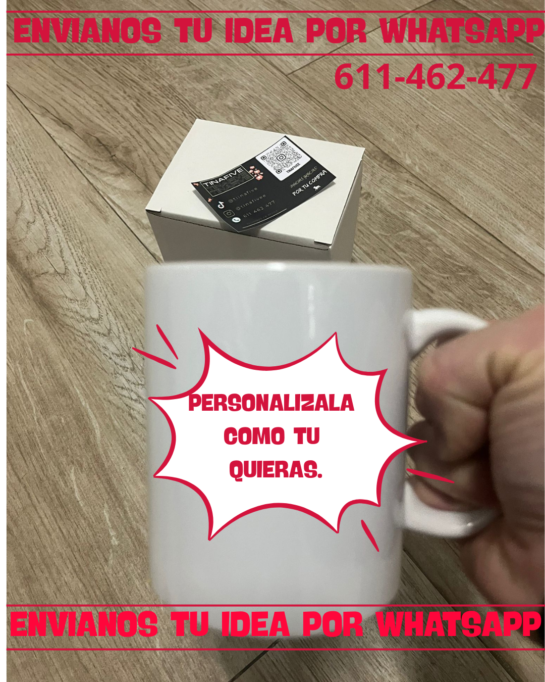 TAZA PERSONALIZADA