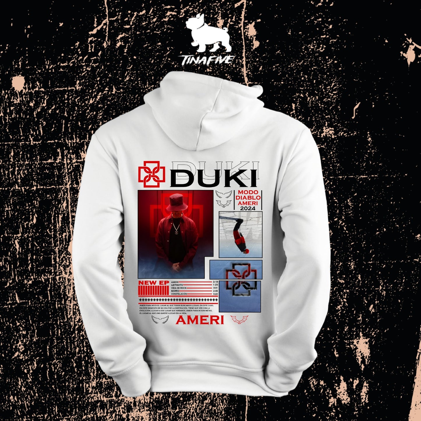 SUDADERA DUKI AMERI