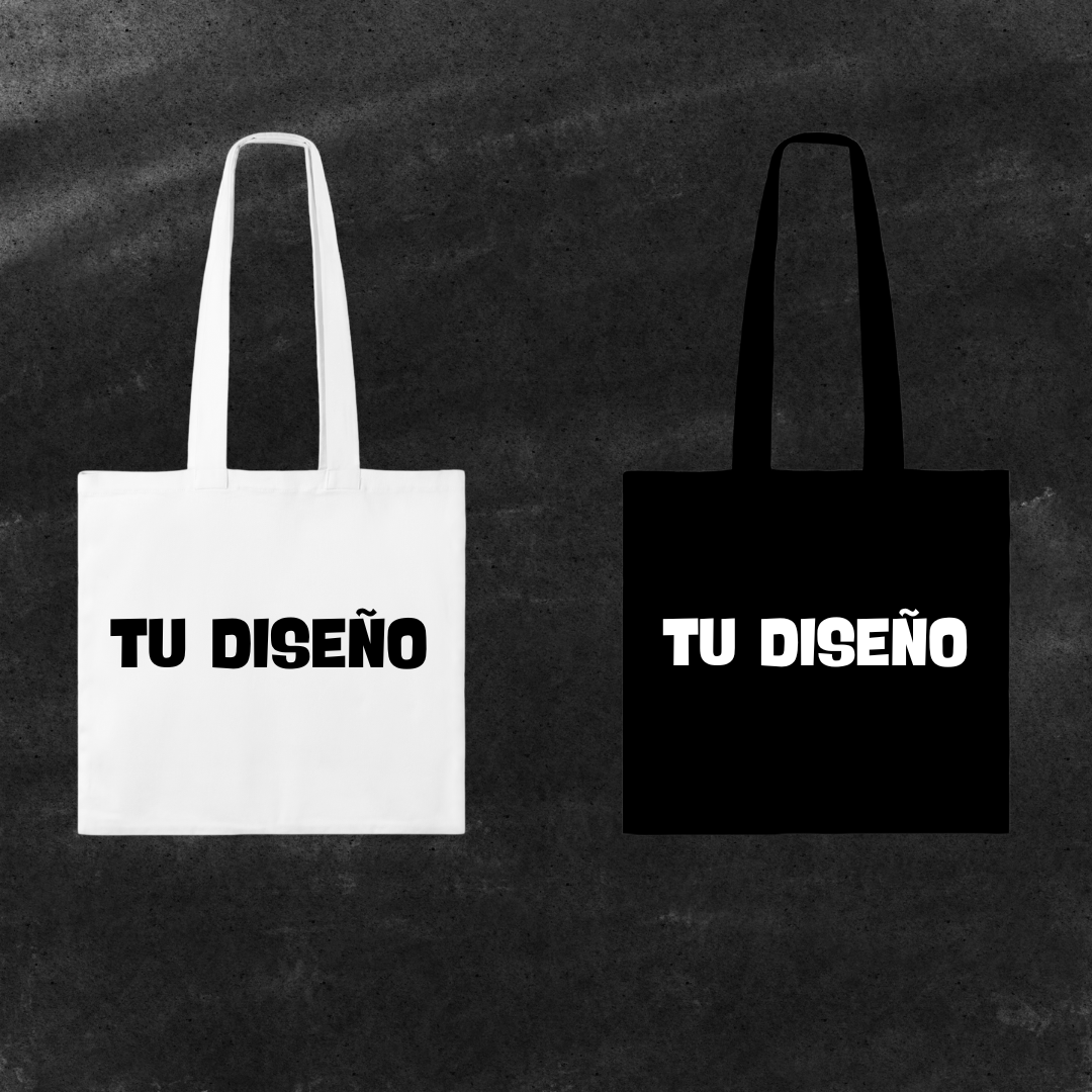 Tote bag personalizada – Tu diseño en una bolsa