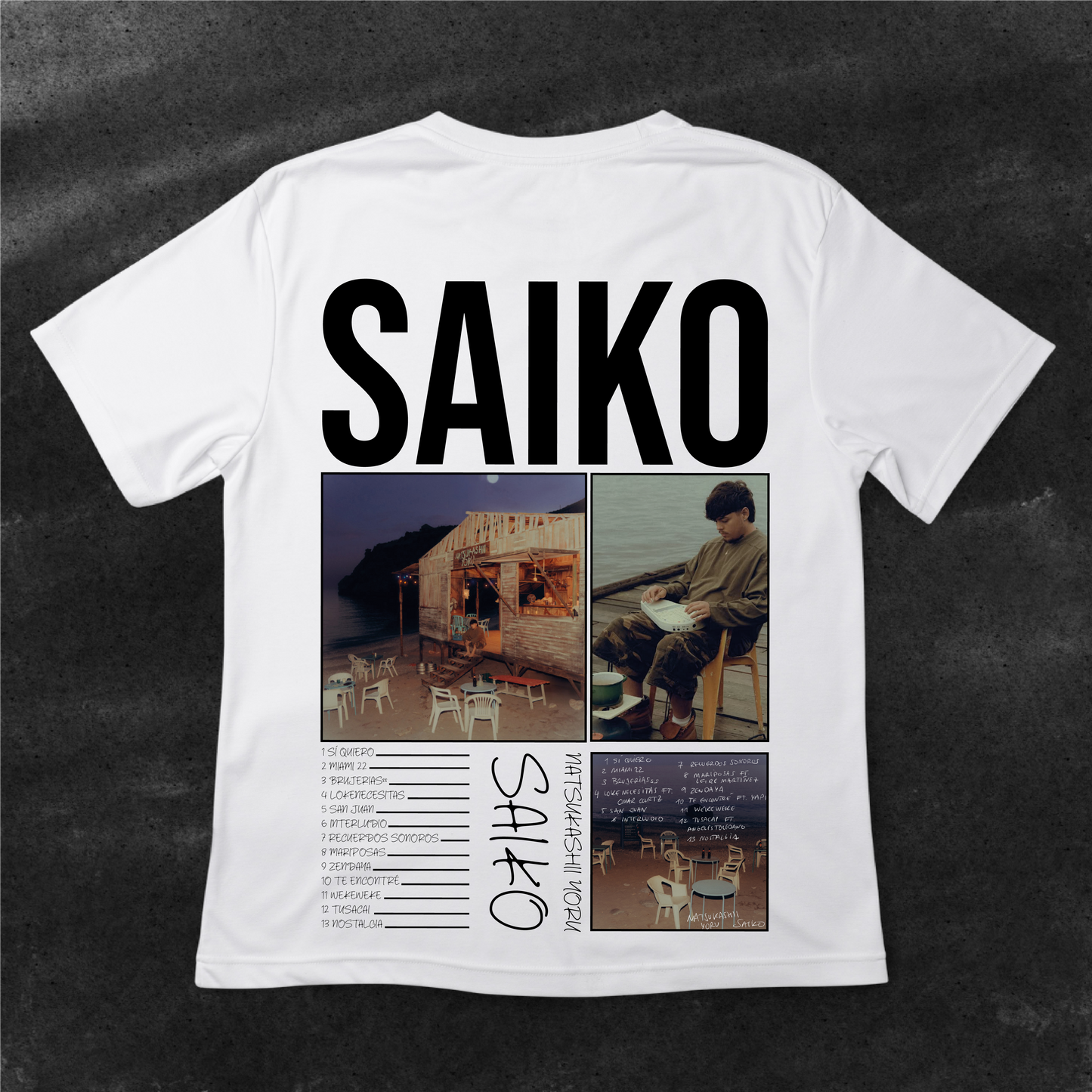 Camiseta Saiko 2025