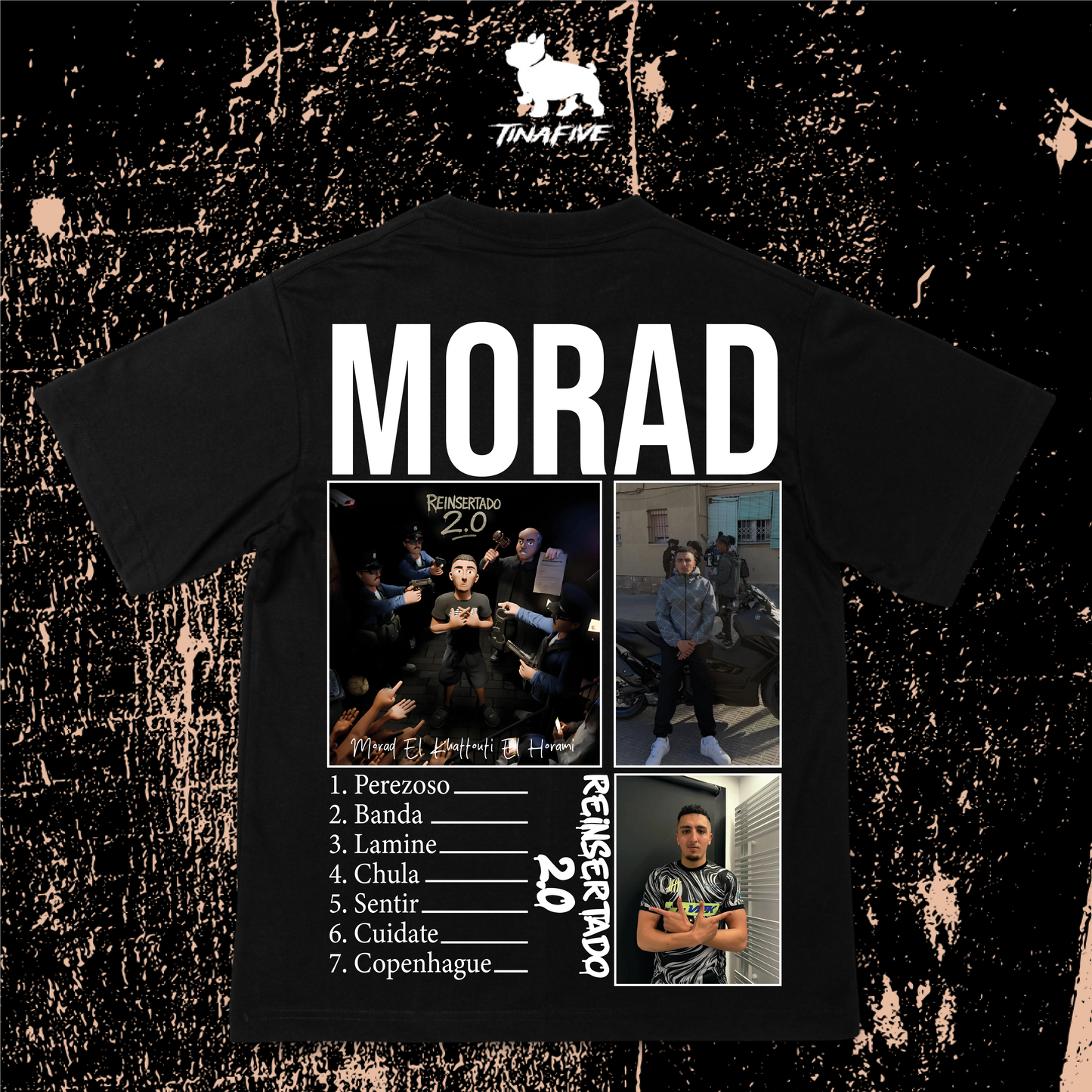 Camiseta Morad