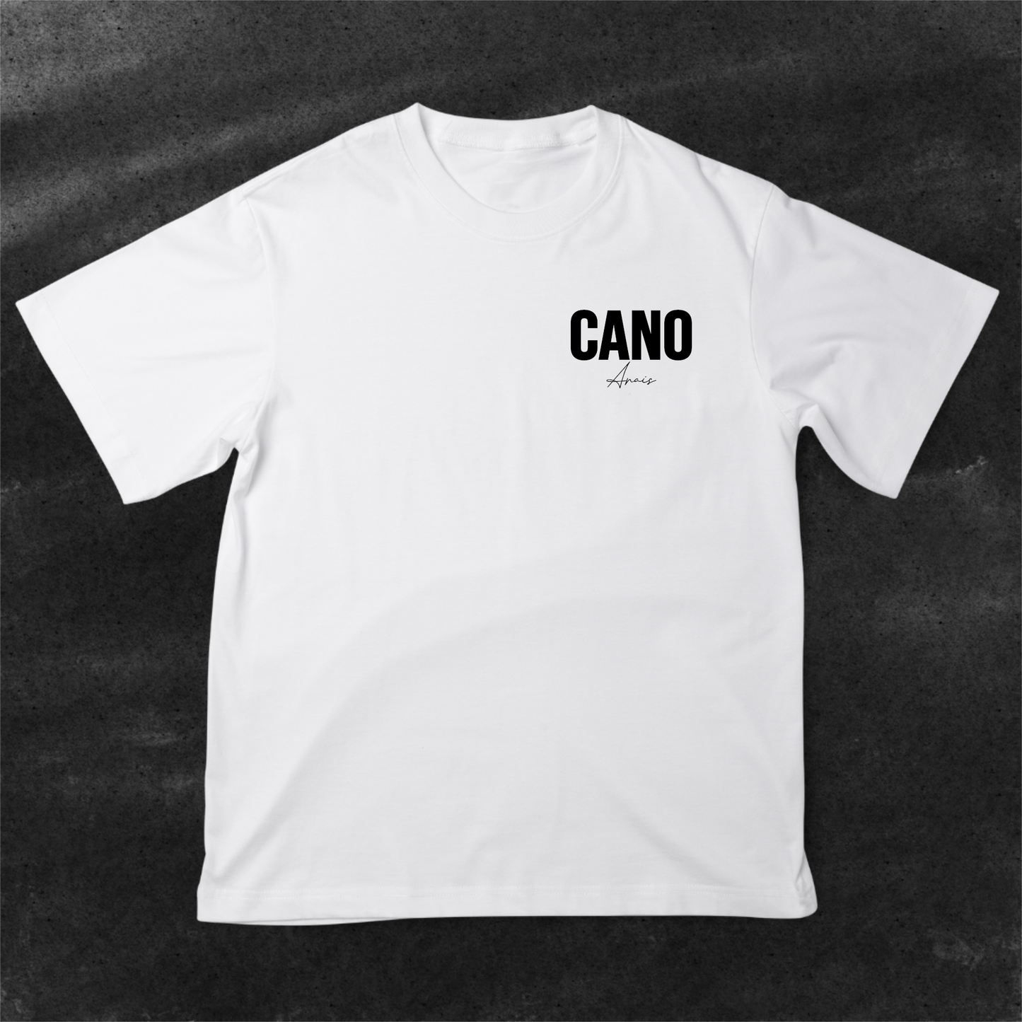 Camiseta Cano - Edición especial álbum Anais