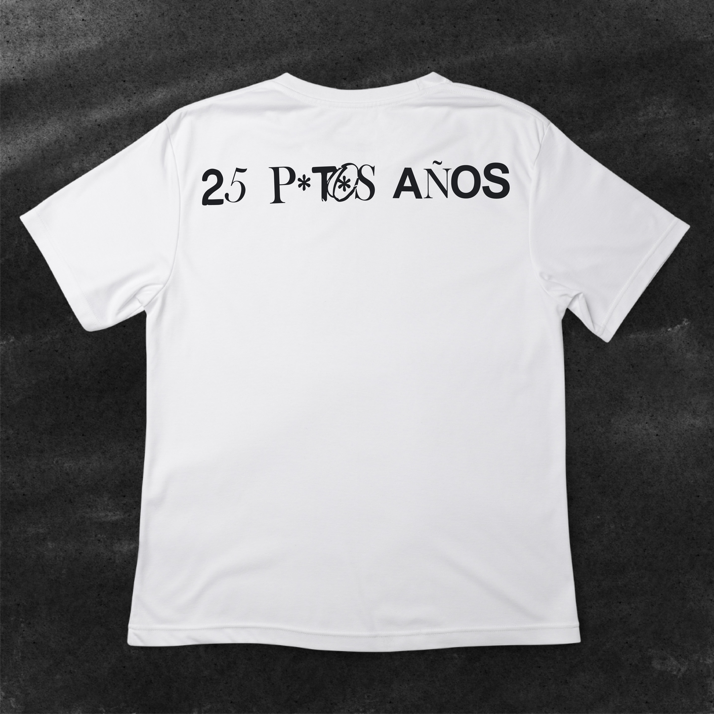 Camiseta Dani Martín concierto 25 años