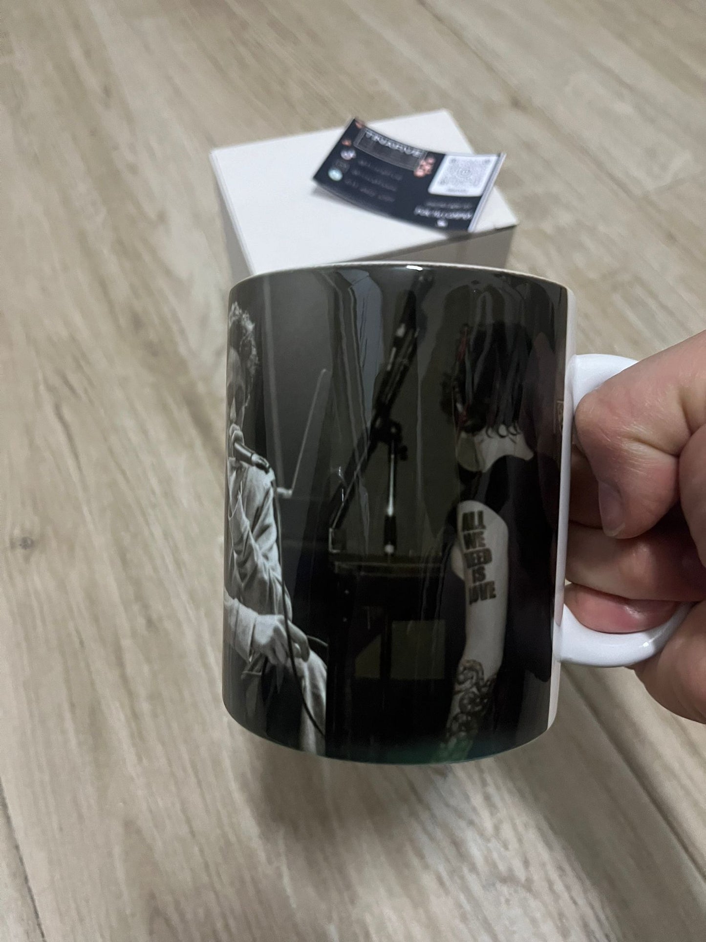 TAZA CANSERBERO