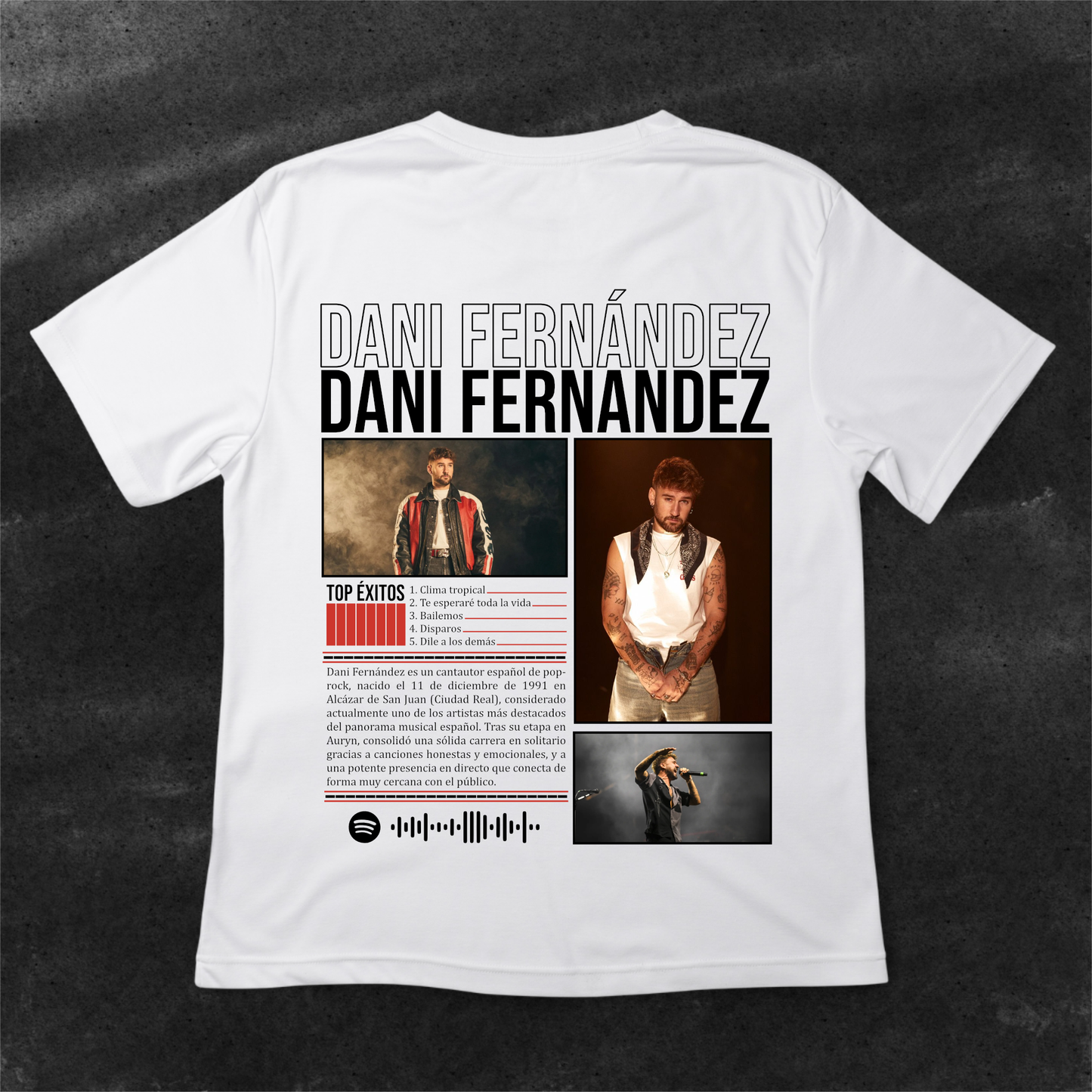 Camiseta Dani Fernández