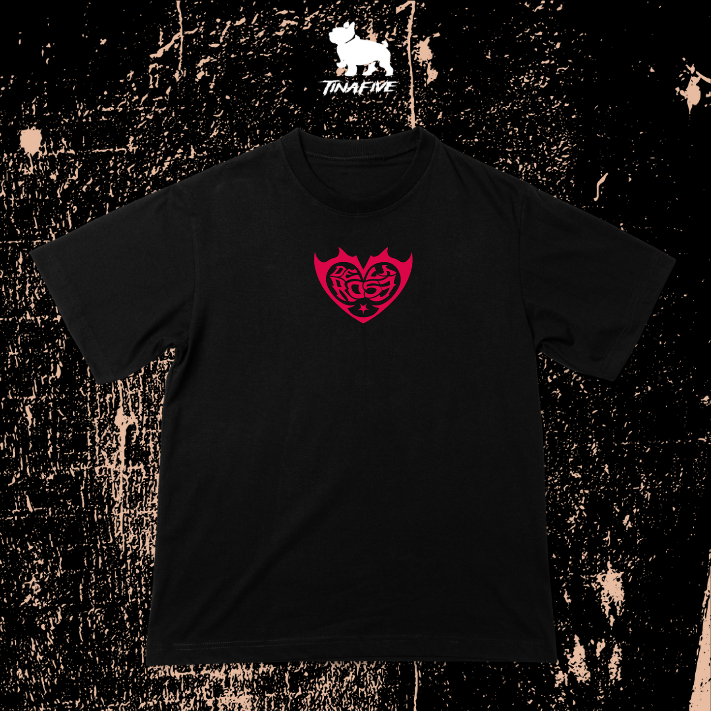 Camiseta De la Rose
