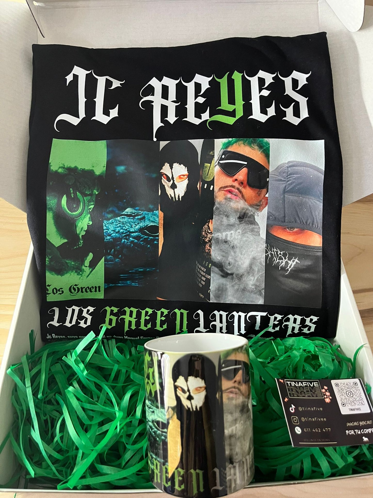 PACK JC REYES