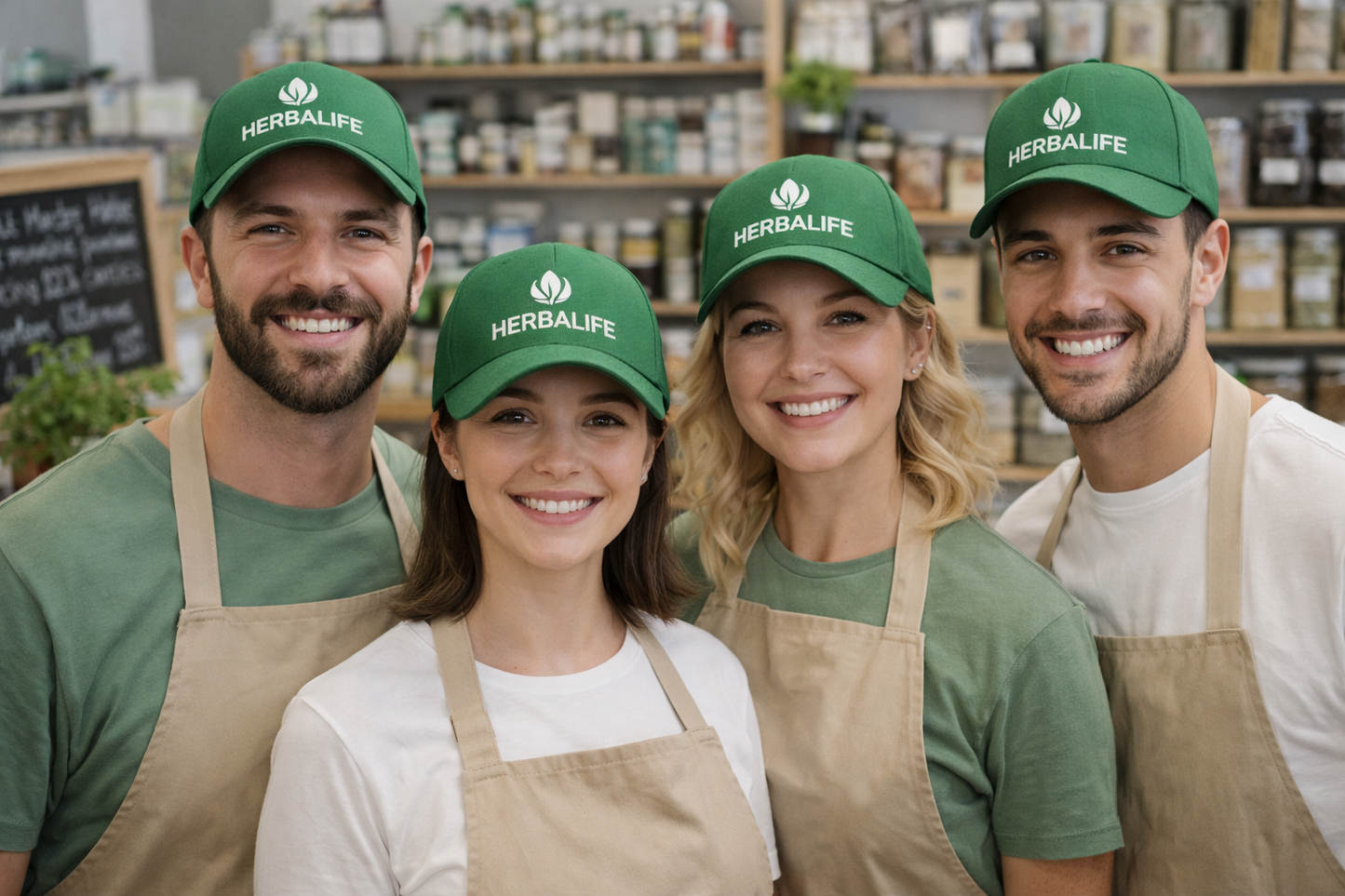 Gorra de algodón personalizada con tu logo