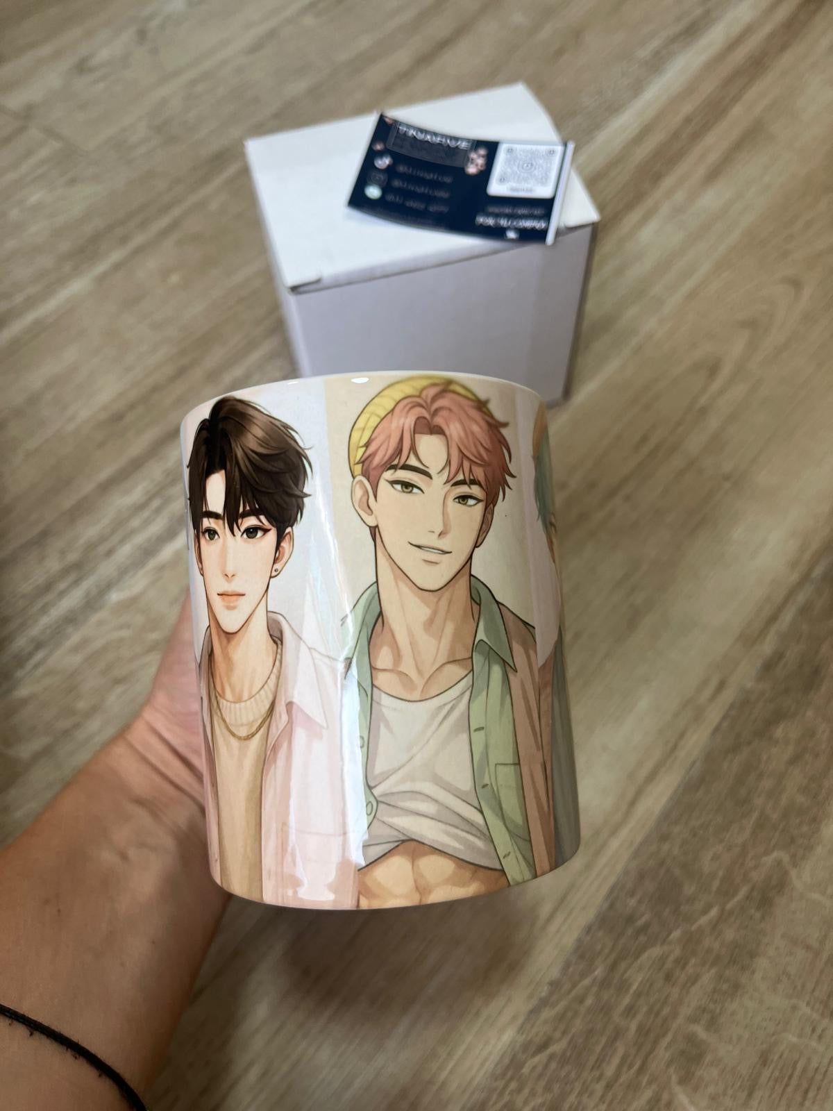 Taza de los Saja Boys