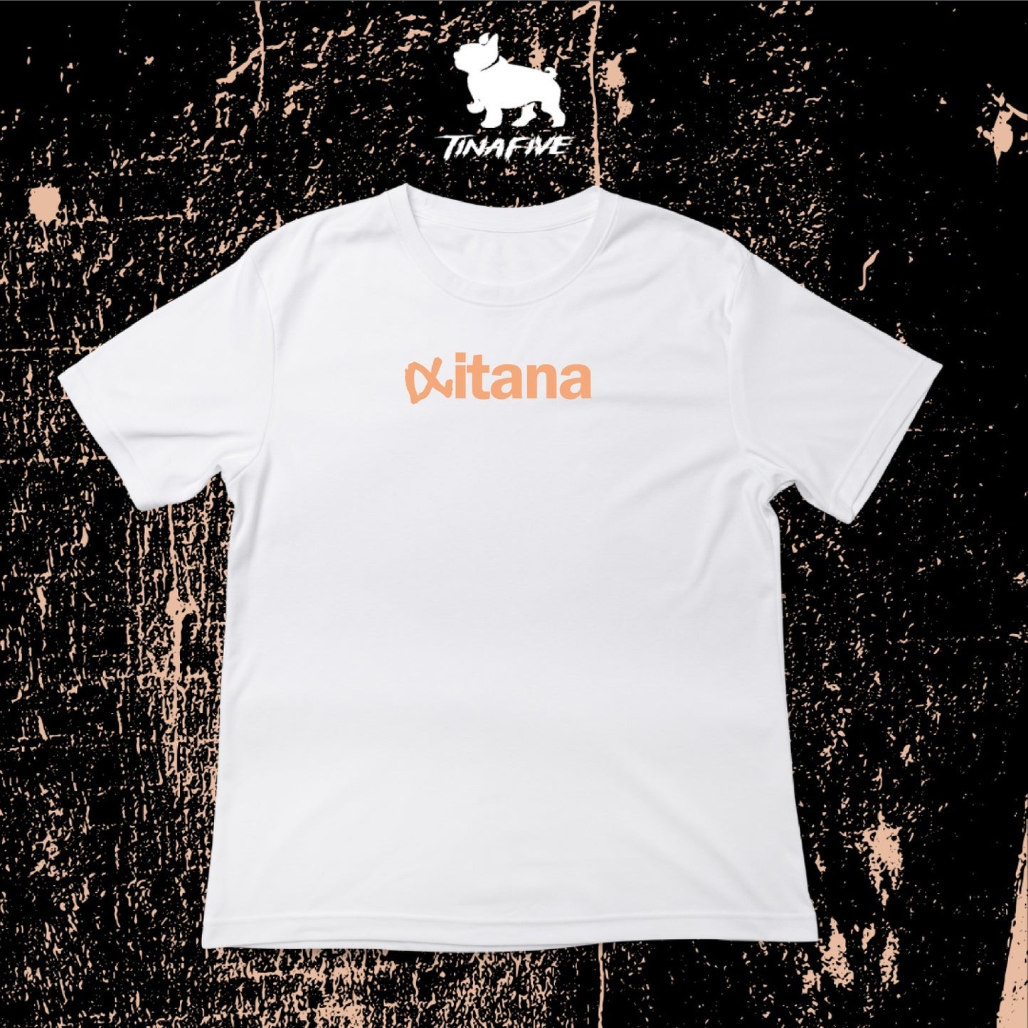 Camiseta Aitana “nada sale mal”