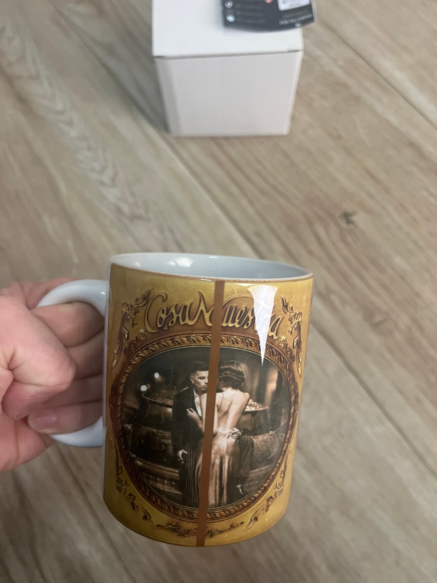 Taza Rauw Alejandro