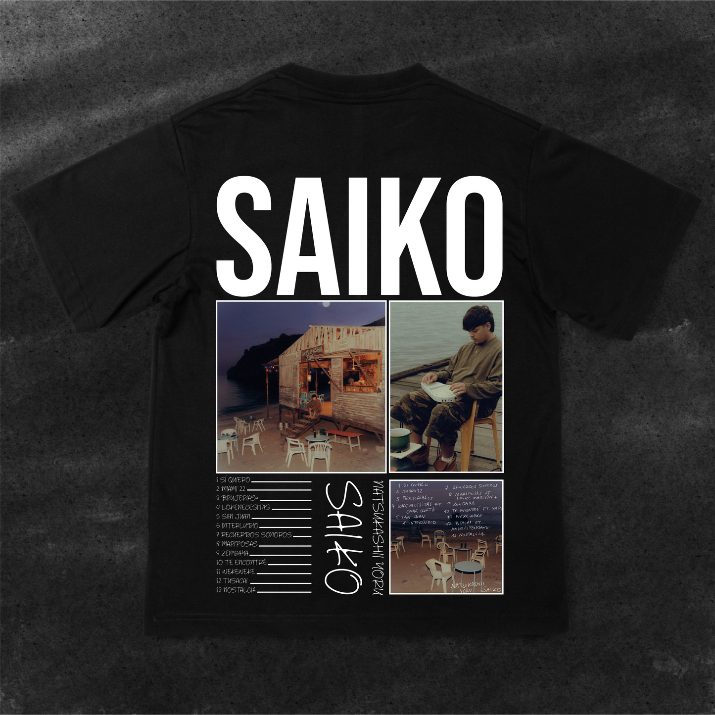 Camiseta Saiko 2025