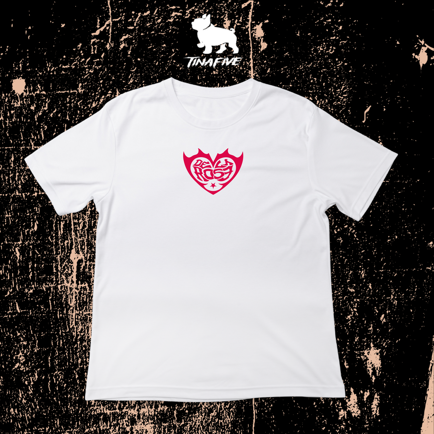 Camiseta De la Rose