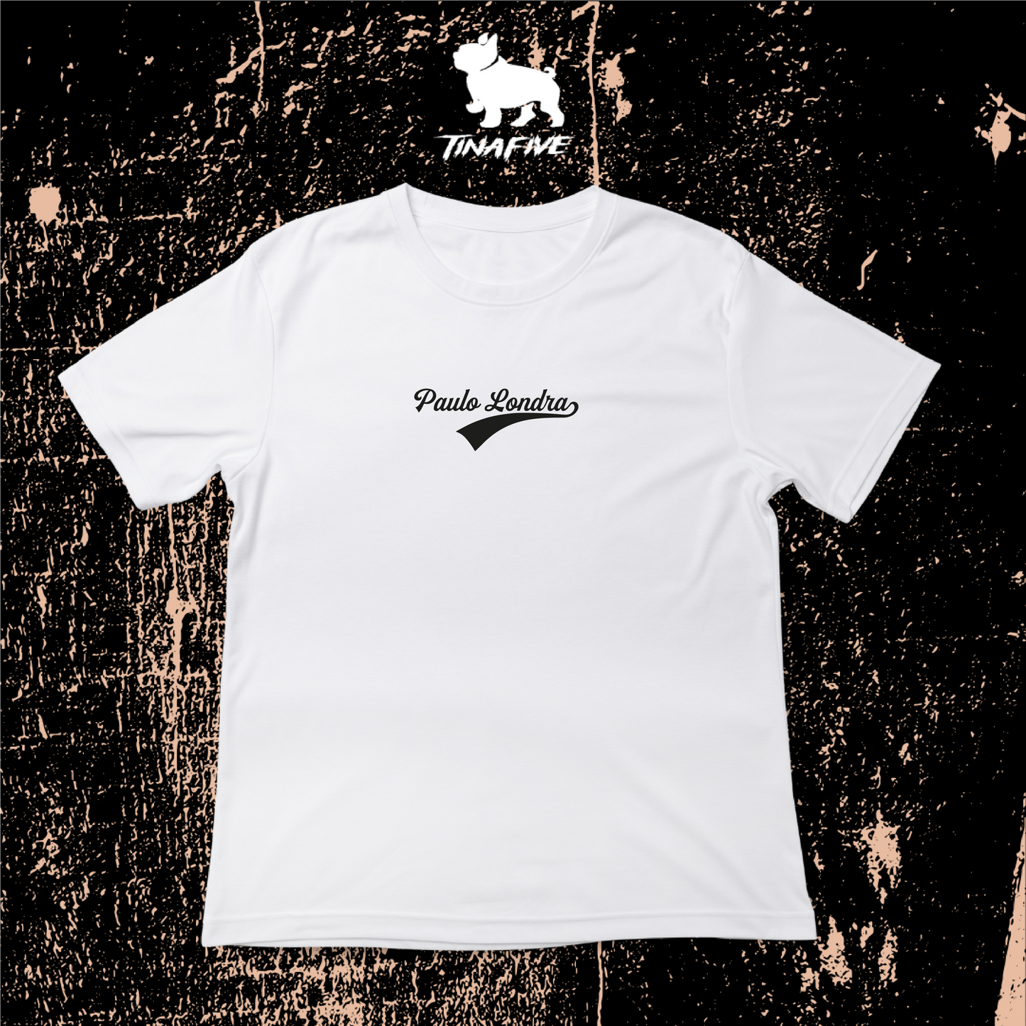 CAMISETA PAULO LONDRA