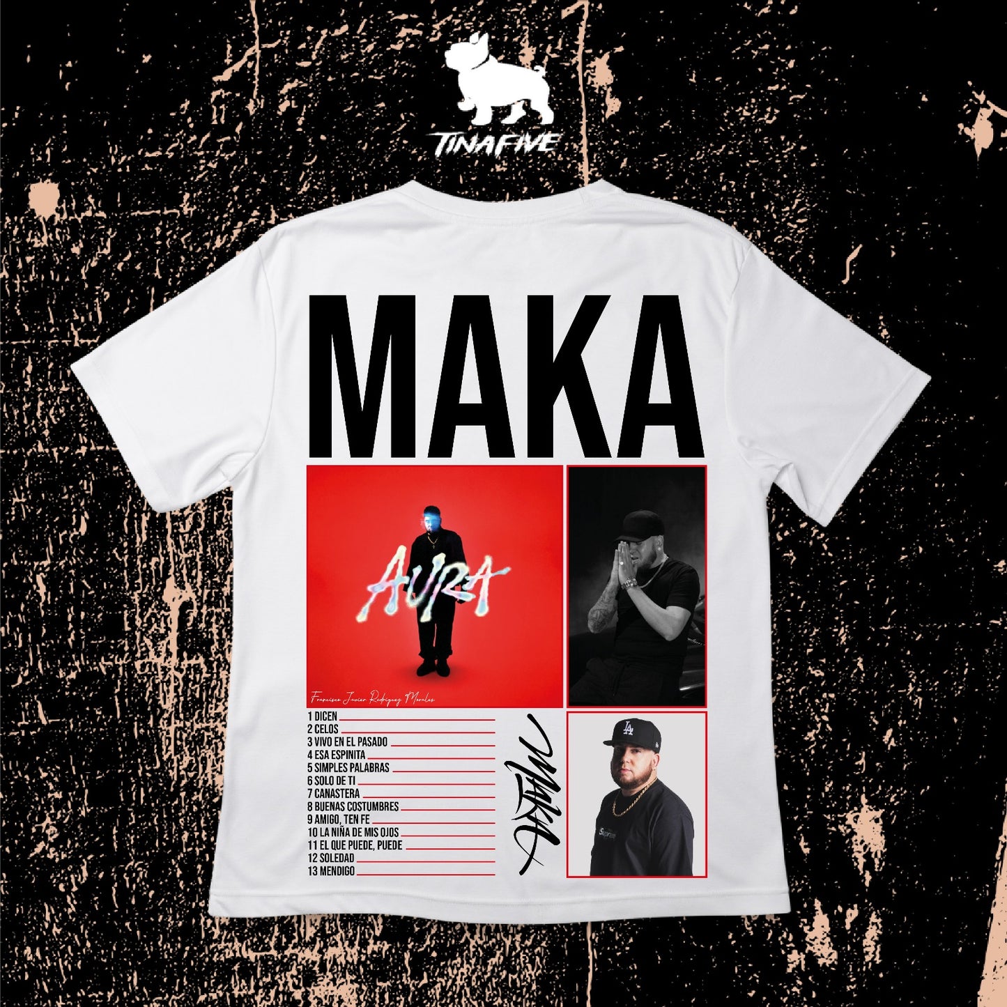Camiseta Maka 2025