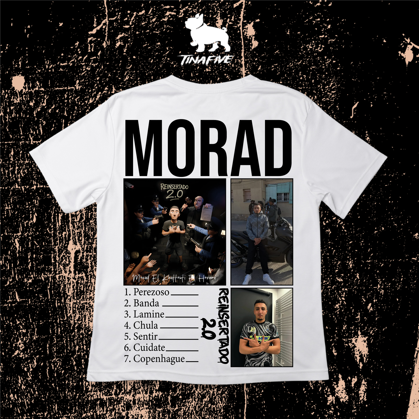 Camiseta Morad