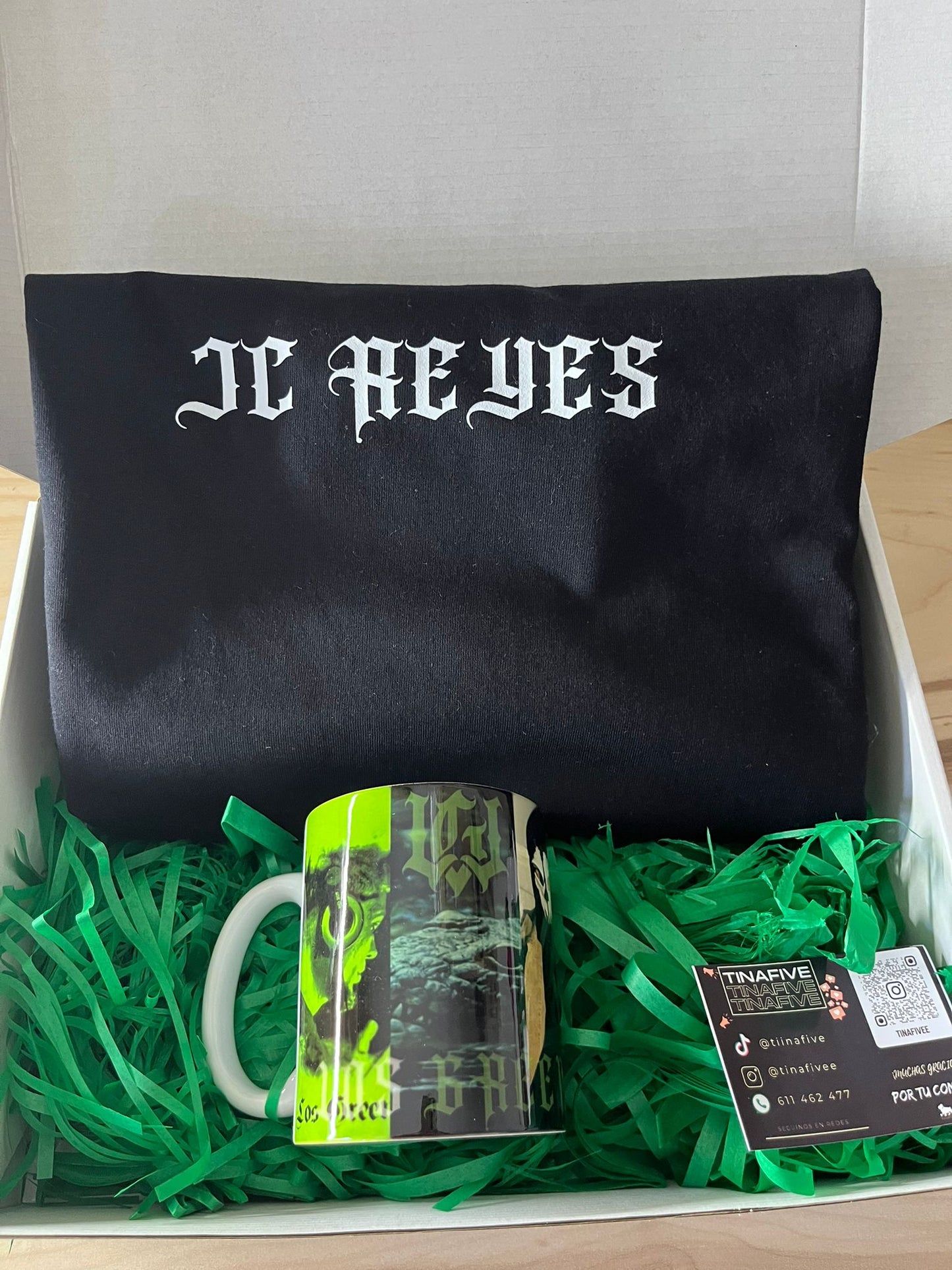 PACK JC REYES