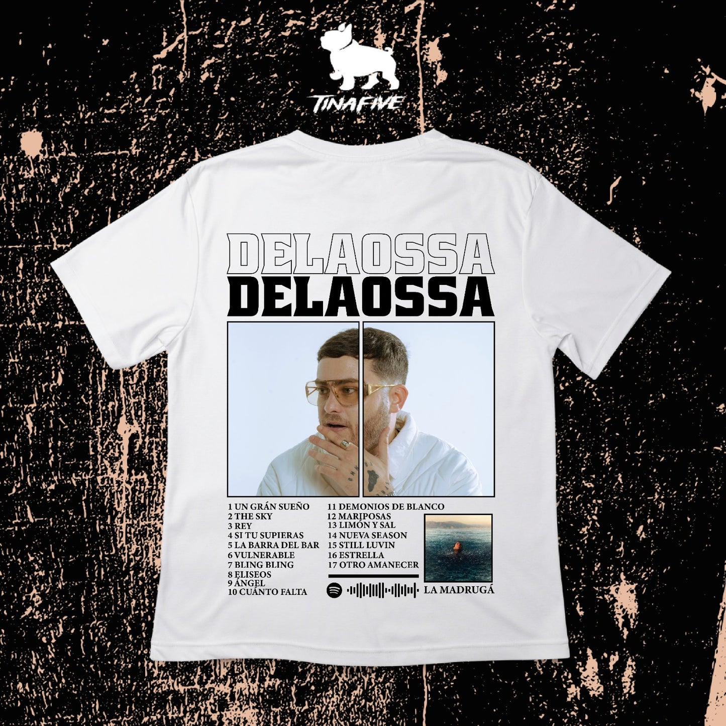 Camiseta Delaossa