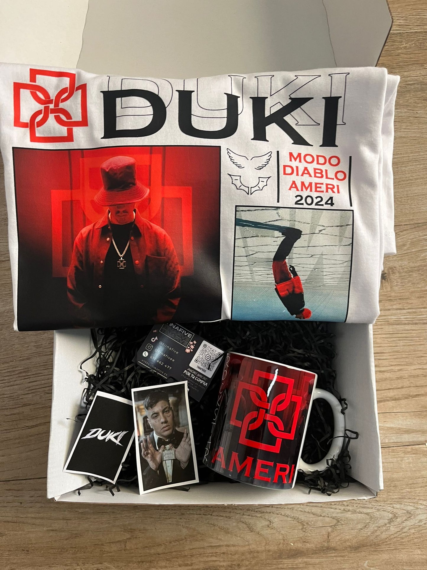 PACK DUKI AMERI