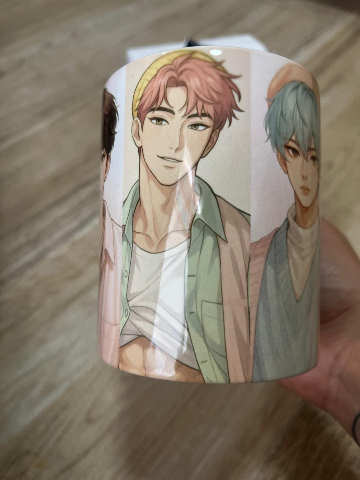 Taza de los Saja Boys