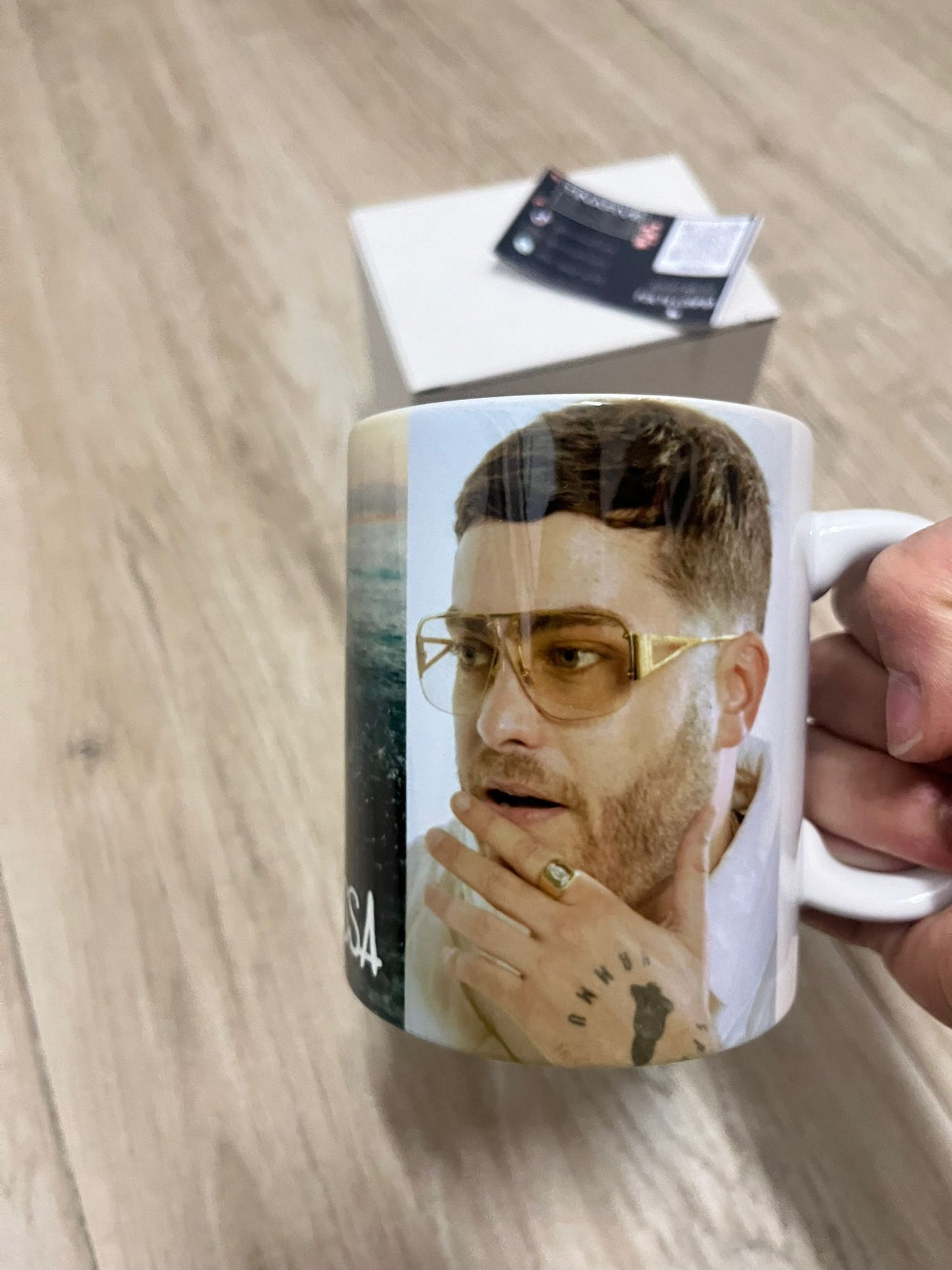 TAZA DELAOSSA