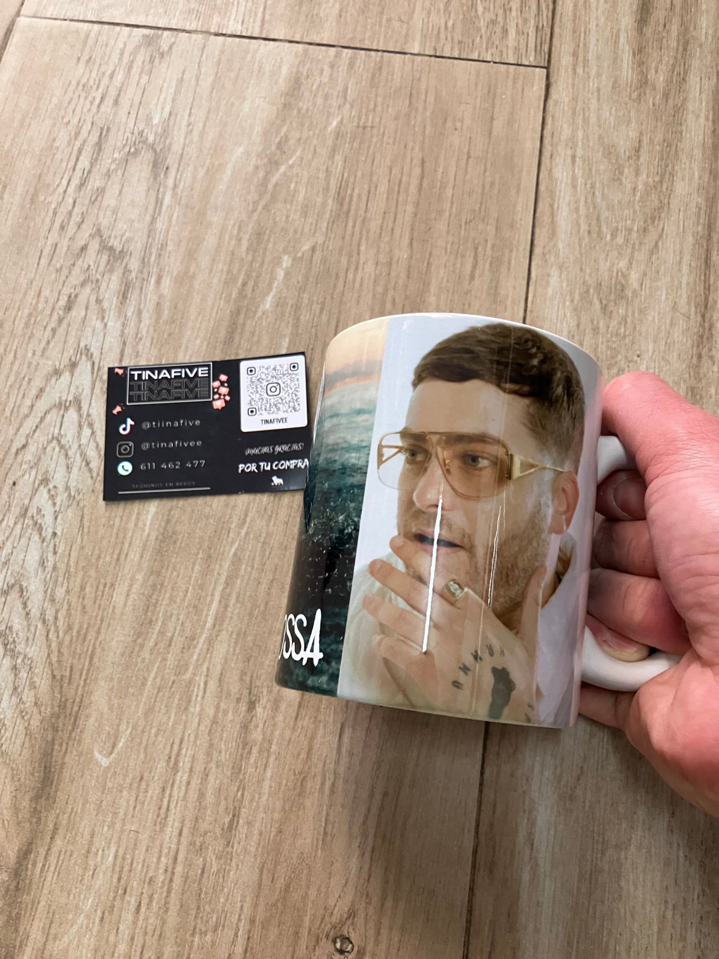 Taza Delaossa