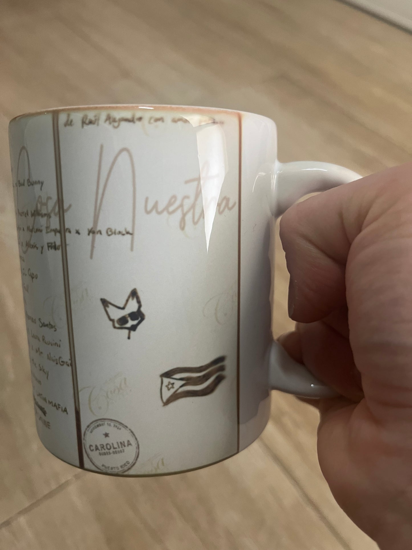Taza Rauw Alejandro