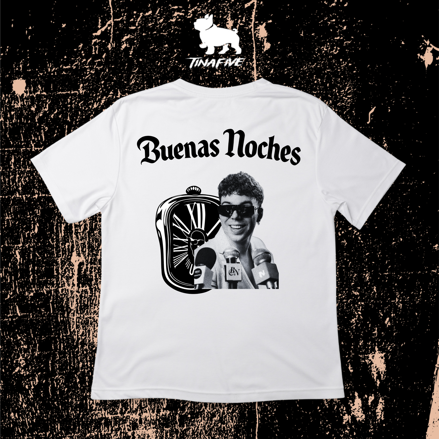 Camiseta Quevedo Buenas noches Tour