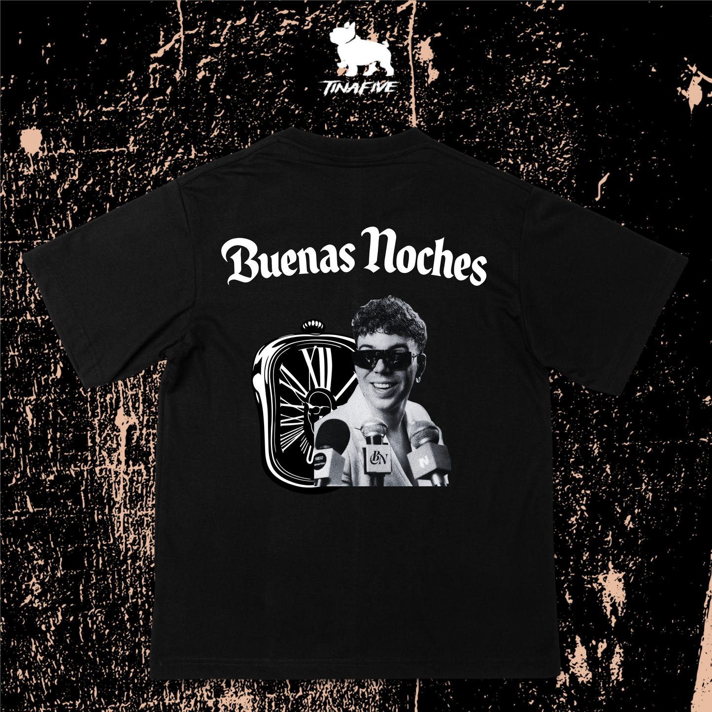 Camiseta Quevedo Buenas noches Tour