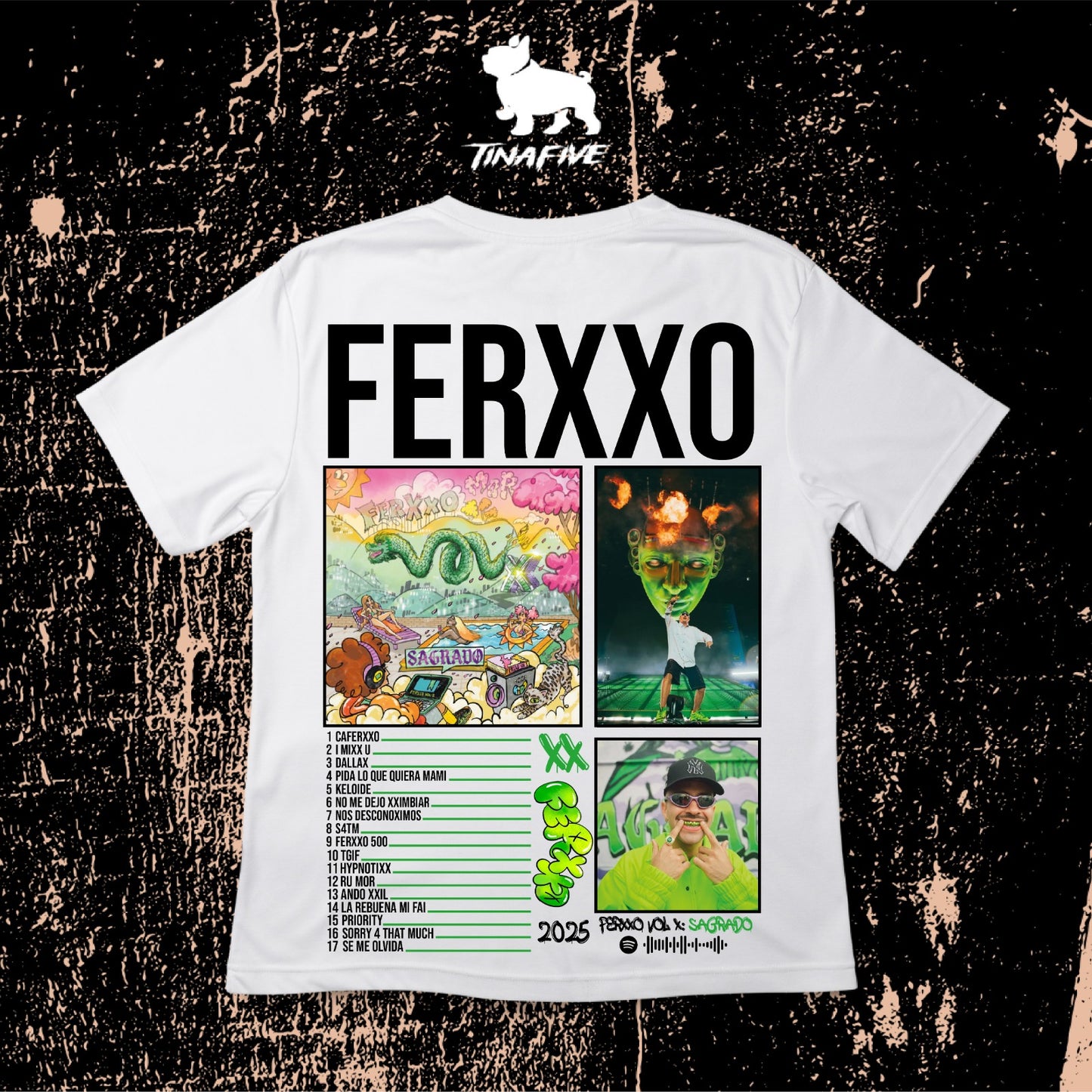 Camiseta Ferxxo 2025