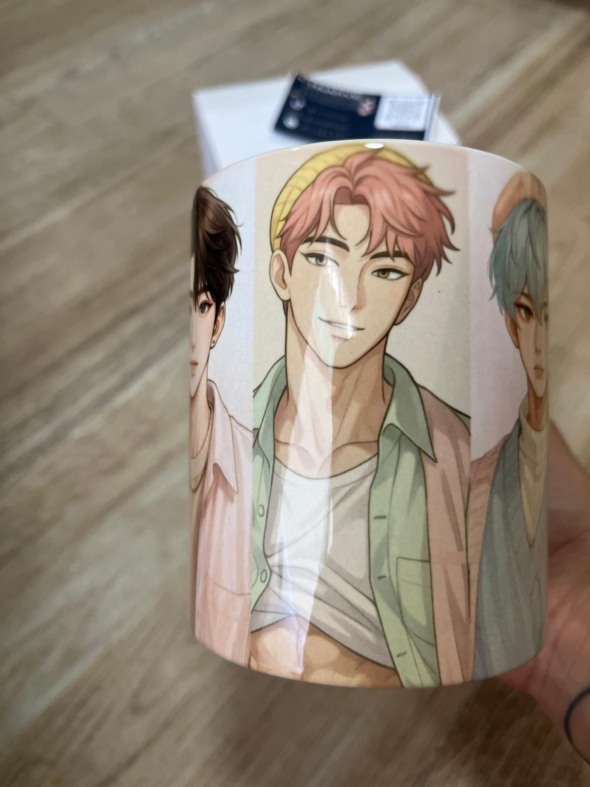 Taza de los Saja Boys