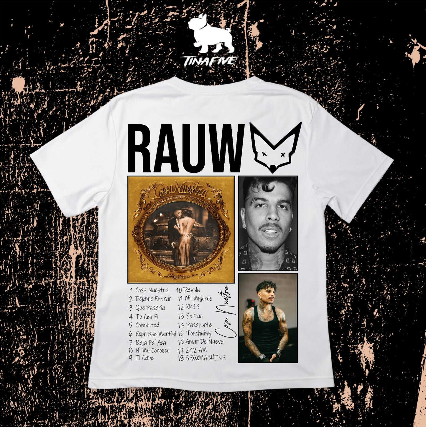 Camiseta Rauw Alejandro 2025