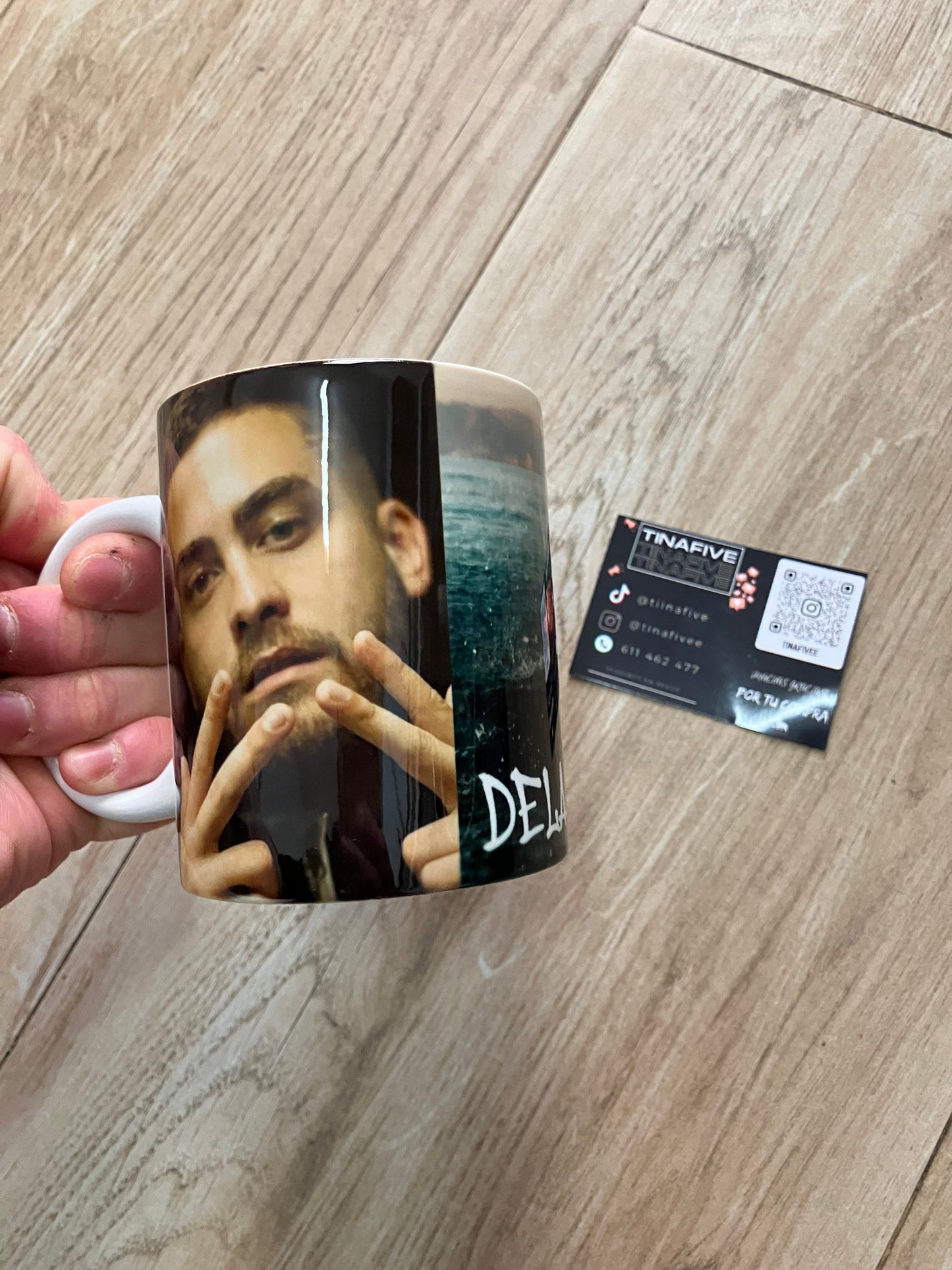 Taza Delaossa