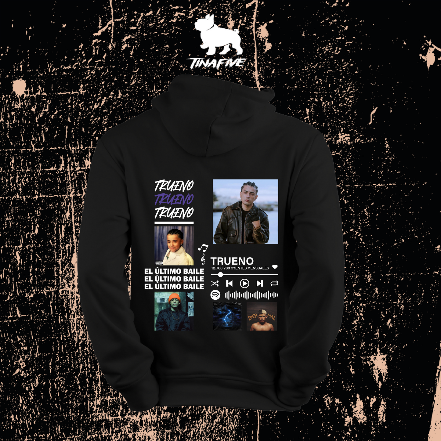 SUDADERA TRUENO 2