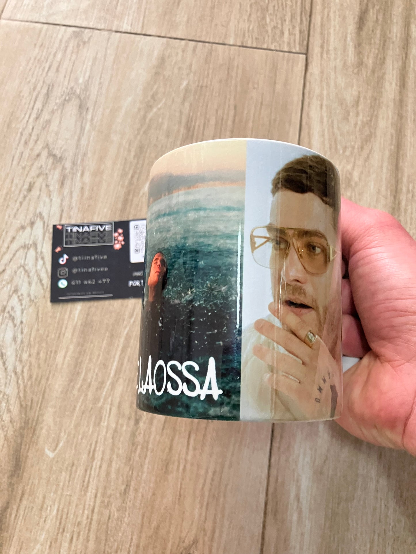 Taza Delaossa