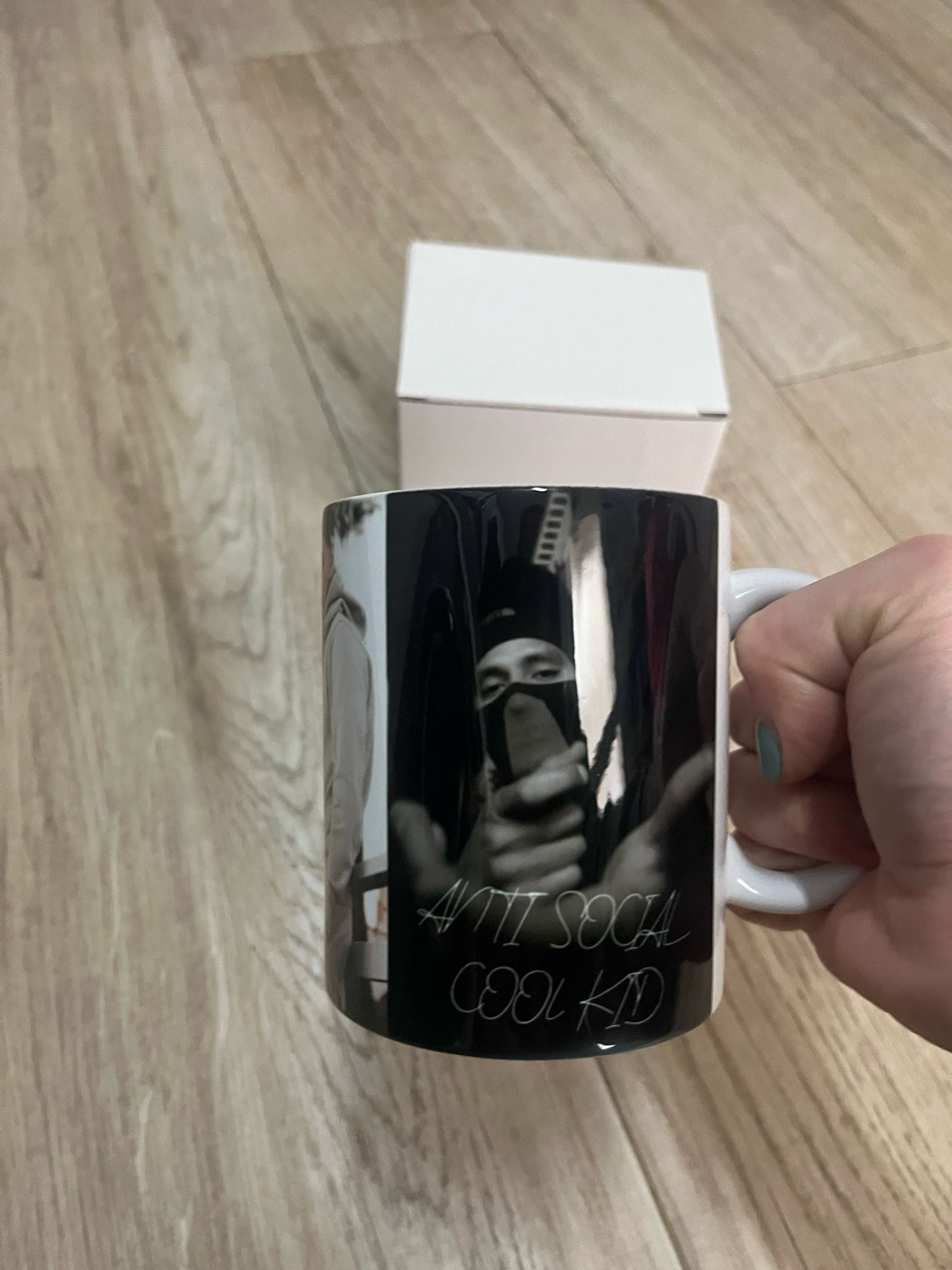 TAZA BENY JR