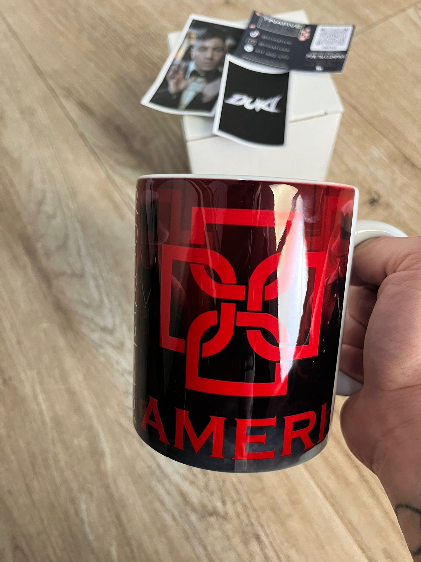 TAZA DUKI AMERI