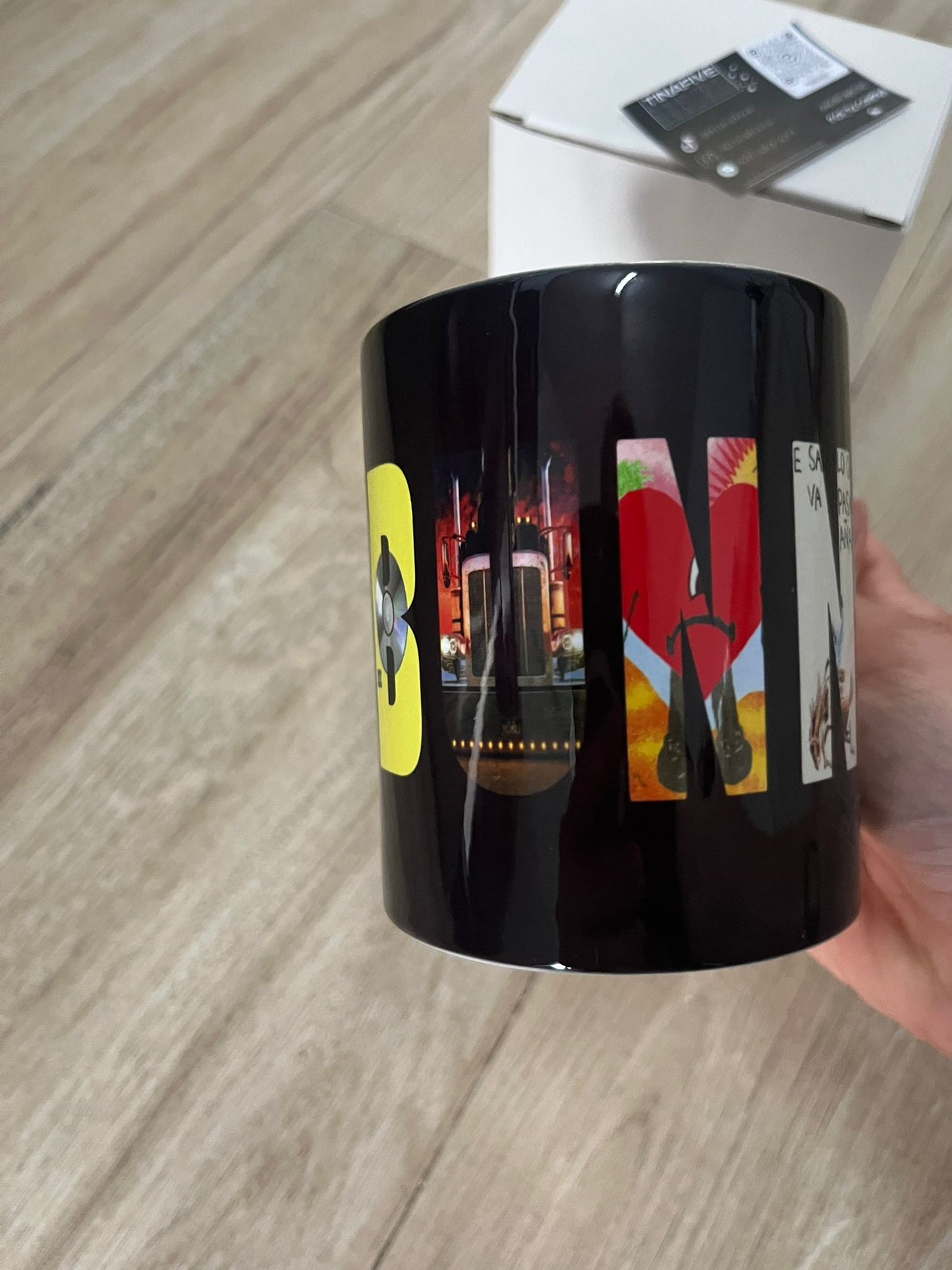 Taza Bad Bunny álbumes