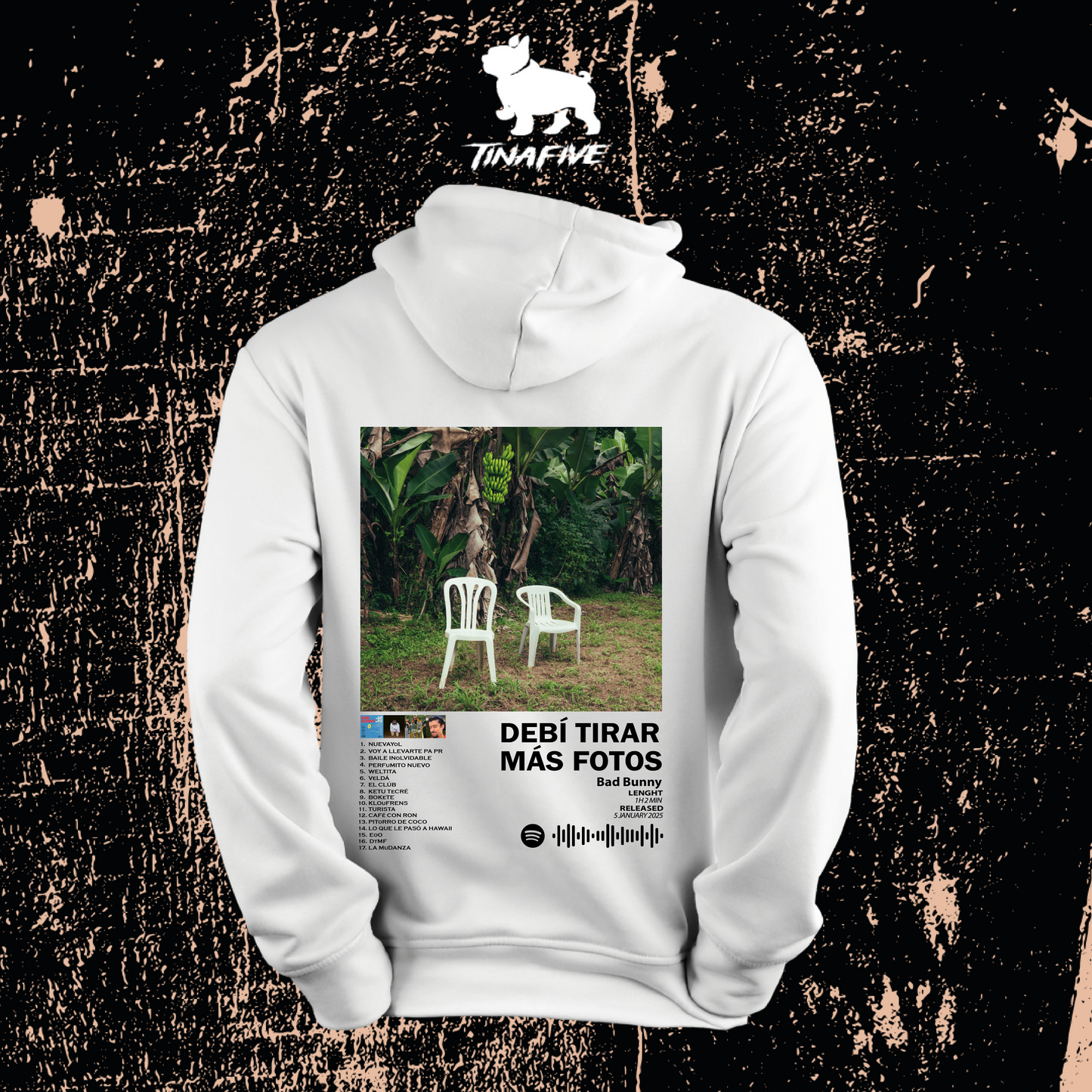 SUDADERA BAD BUNNY