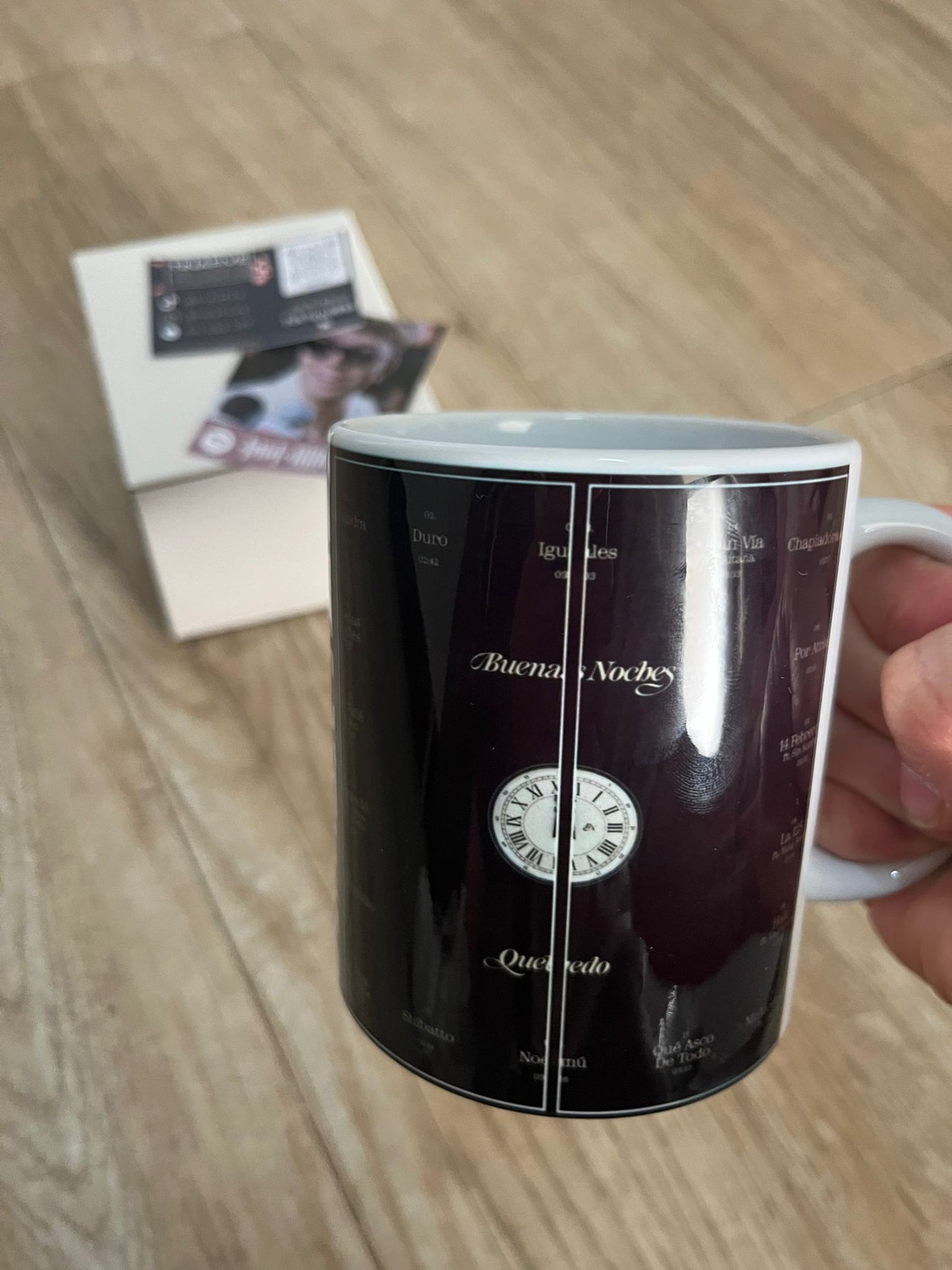 TAZA QUEVEDO "BUENAS NOCHES"