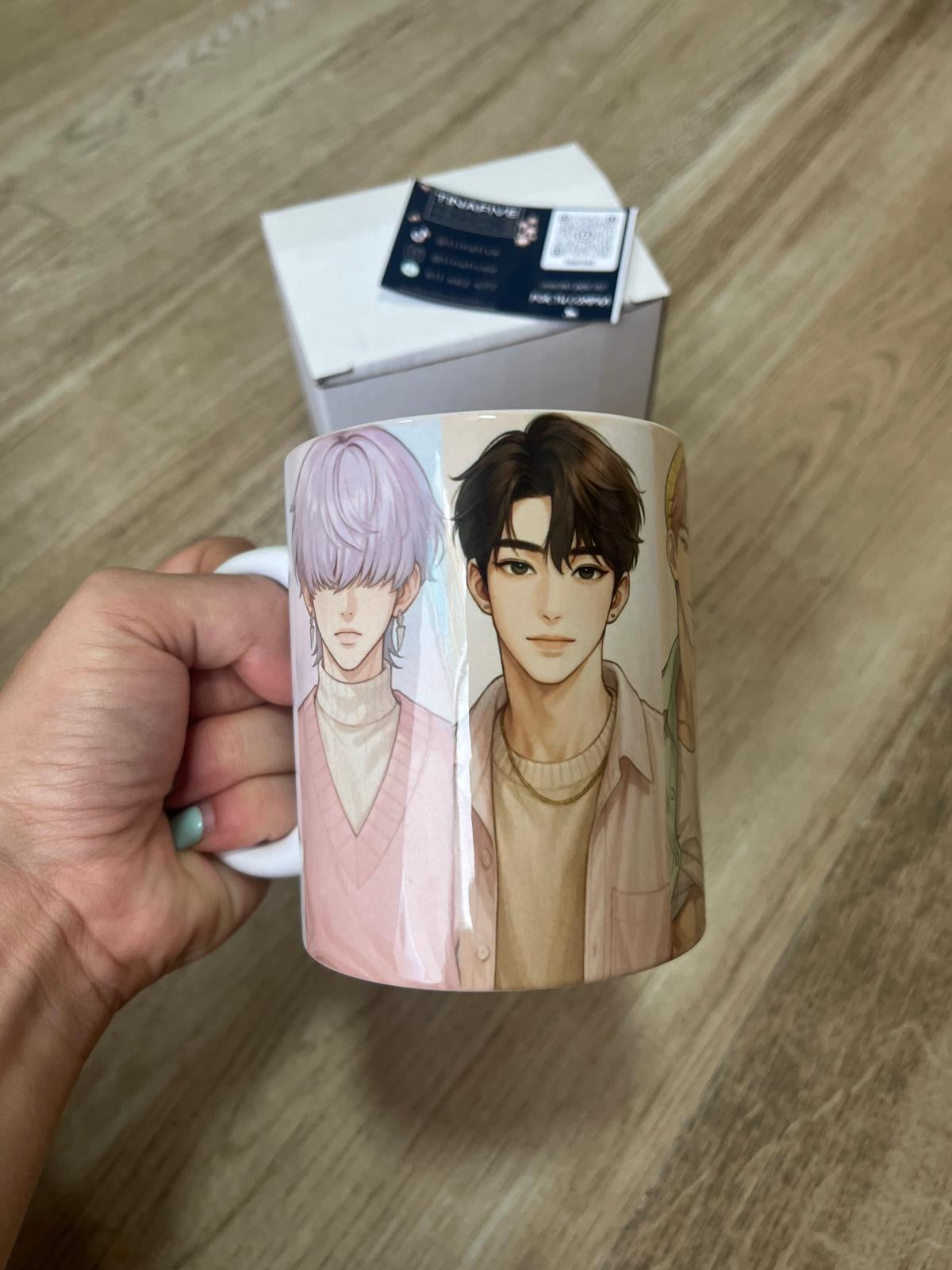 Taza de los Saja Boys