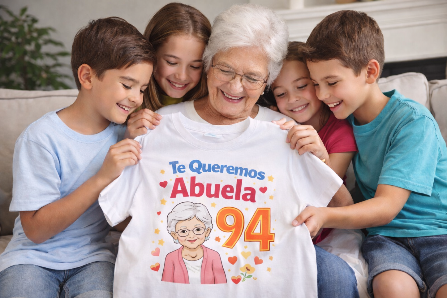 Camisetas Personalizadas para Cumpleaños – Diseña la Tuya 🎂