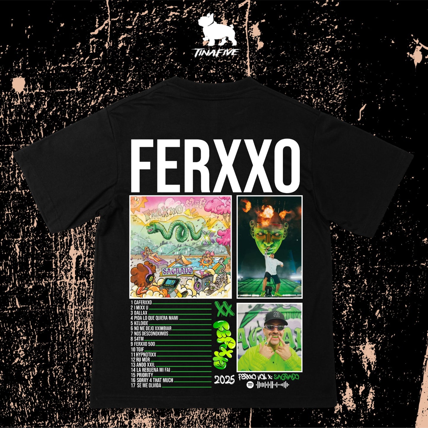 Camiseta Ferxxo 2025