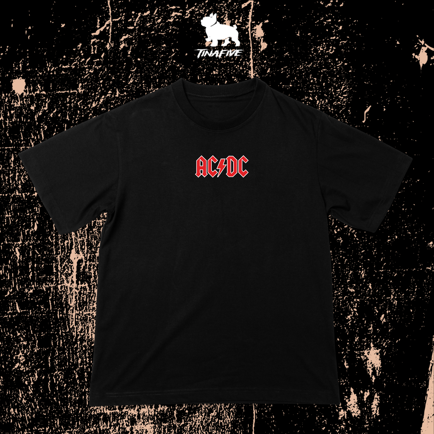 CAMISETA AC/DC
