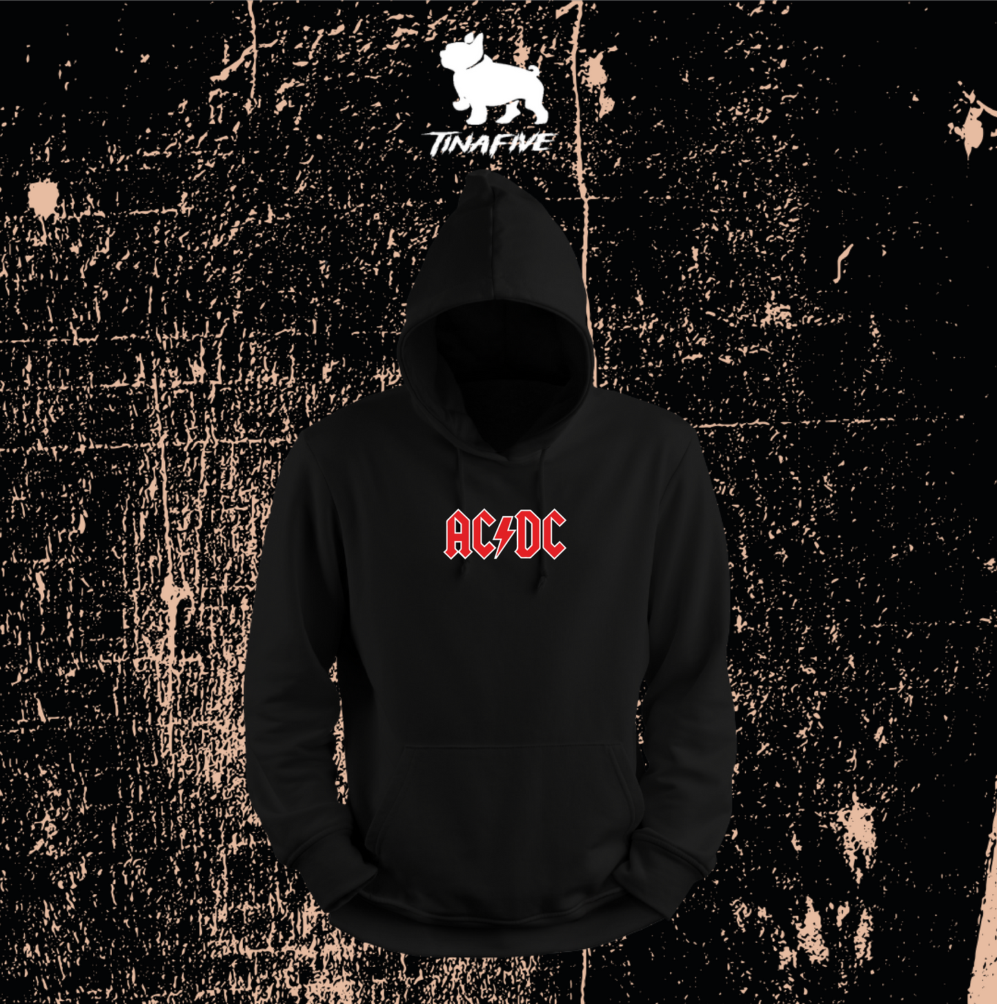 SUDADERA AC/DC